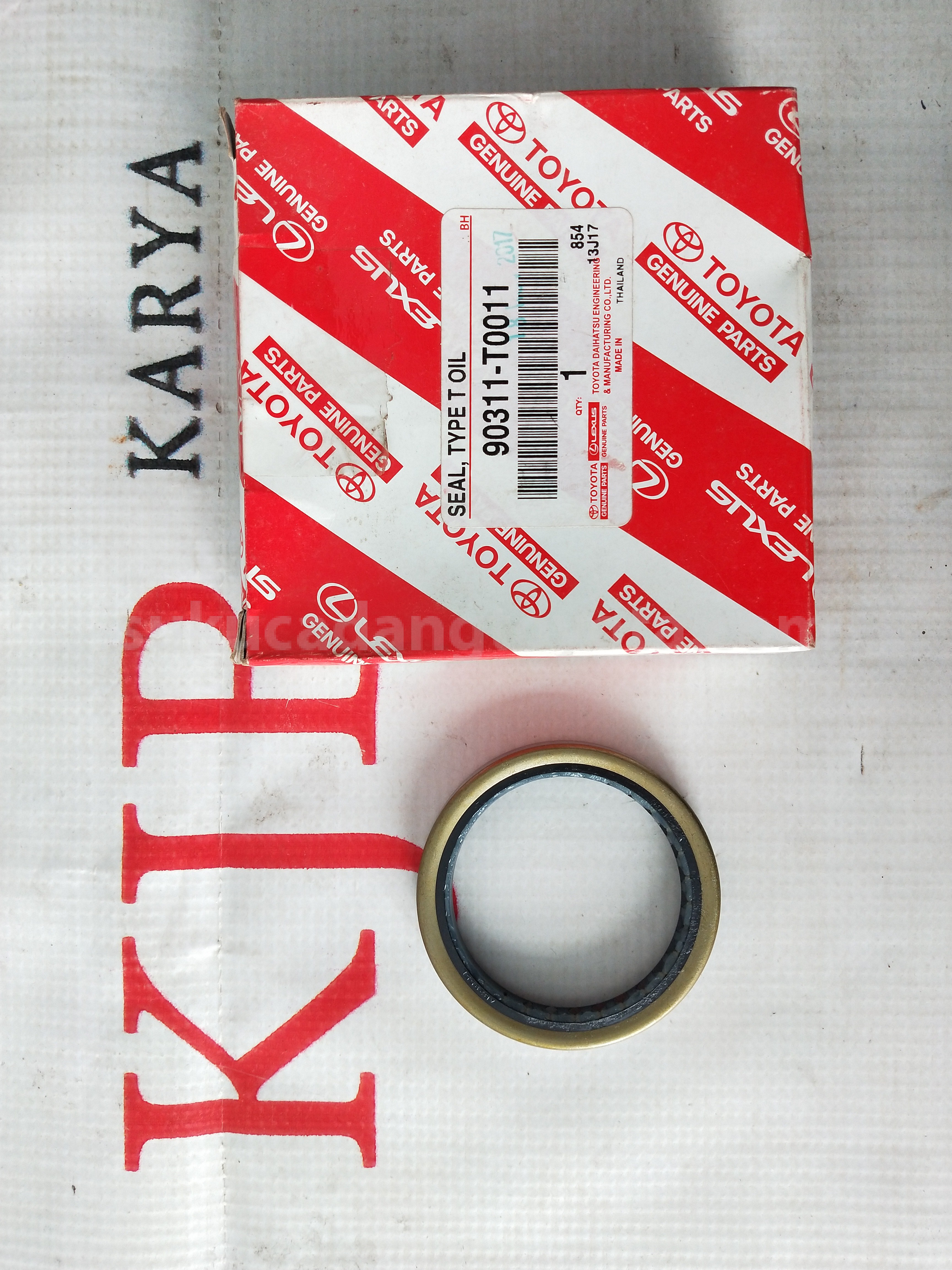 90311T0011 SEAL,TYPE T OIL - TOYOTA