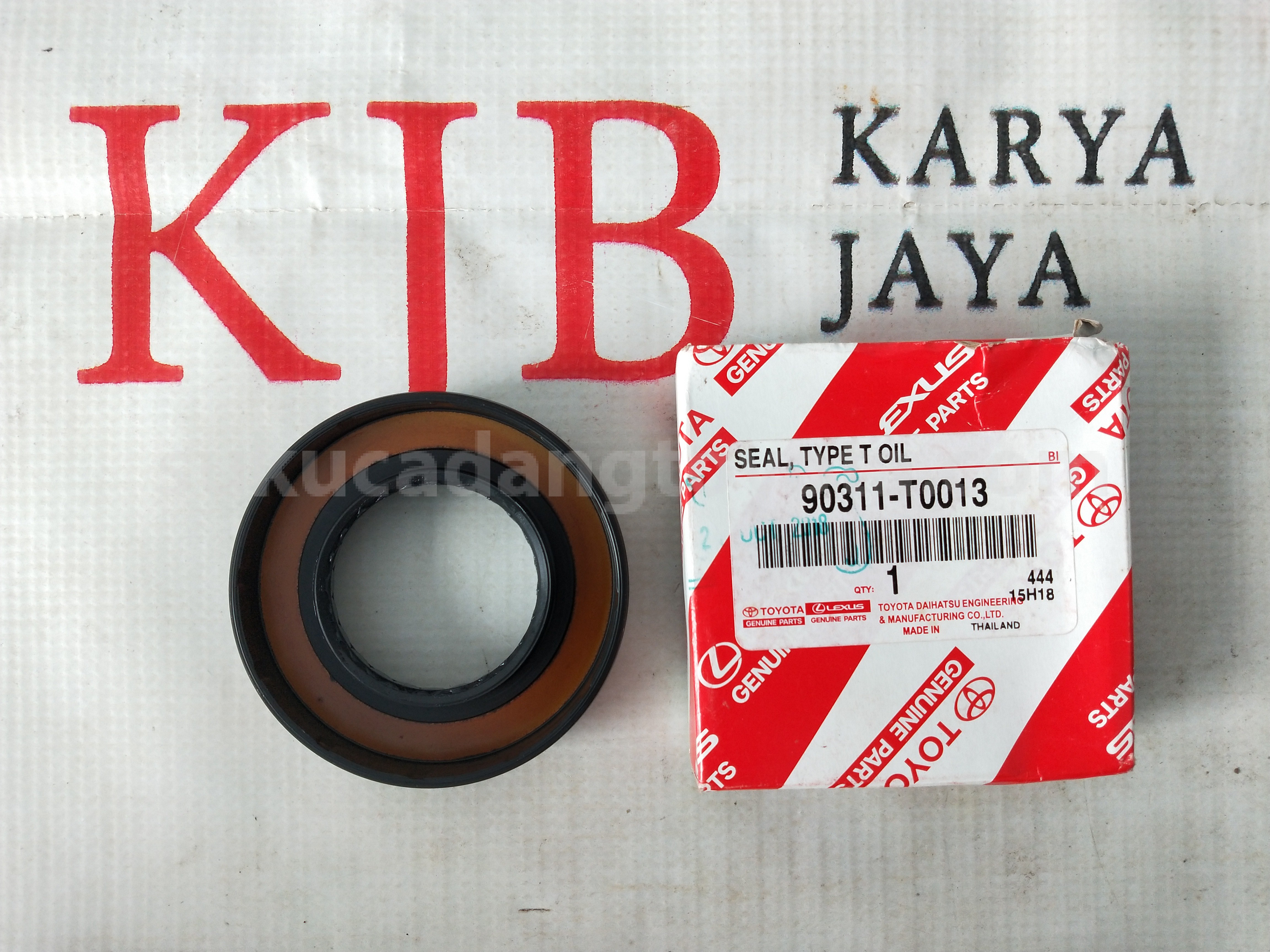 90311T0013 SEAL, TYPE T OIL - TOYOTA