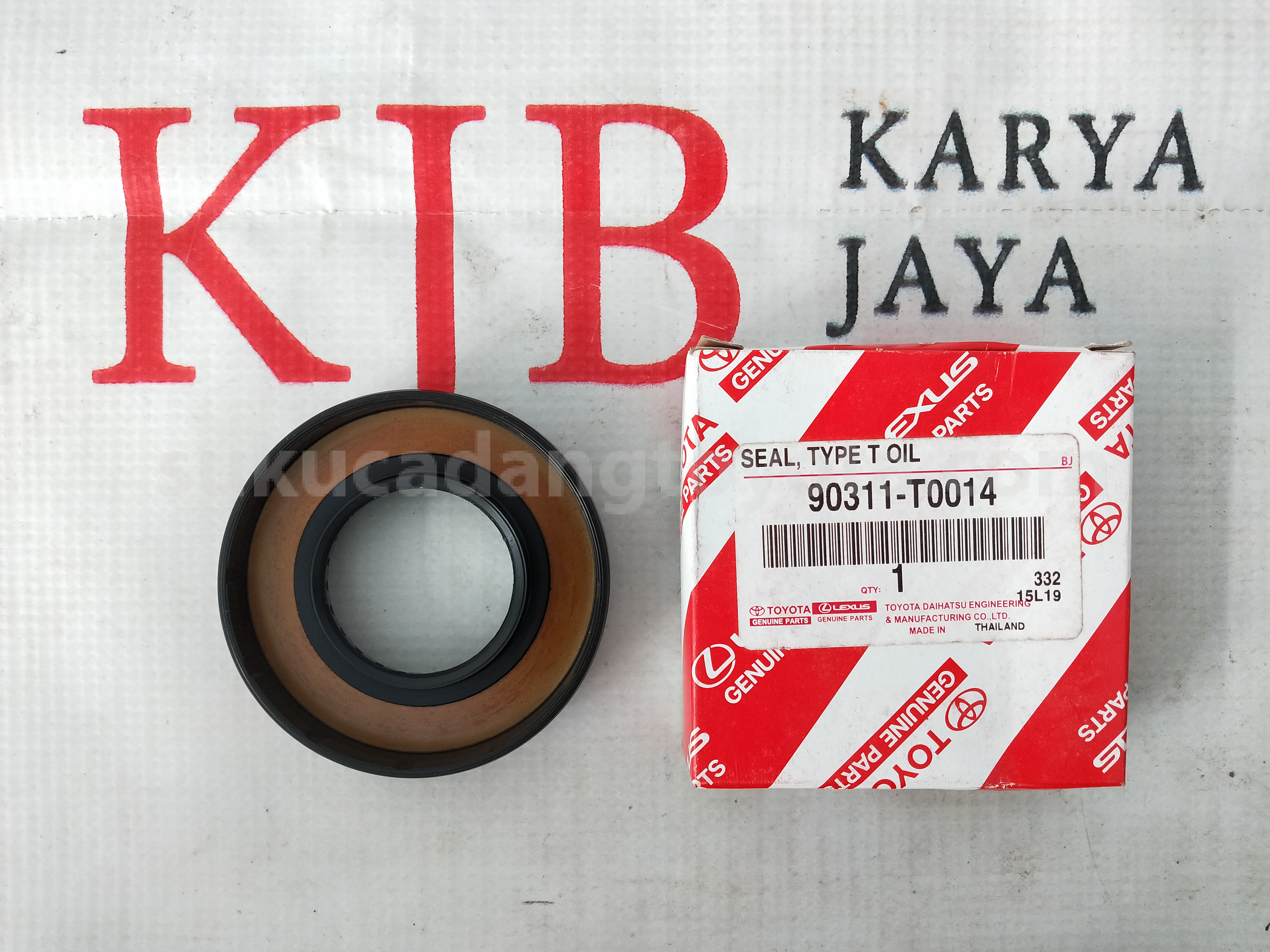 90311T0014 SEAL, TYPE T OIL - TOYOTA