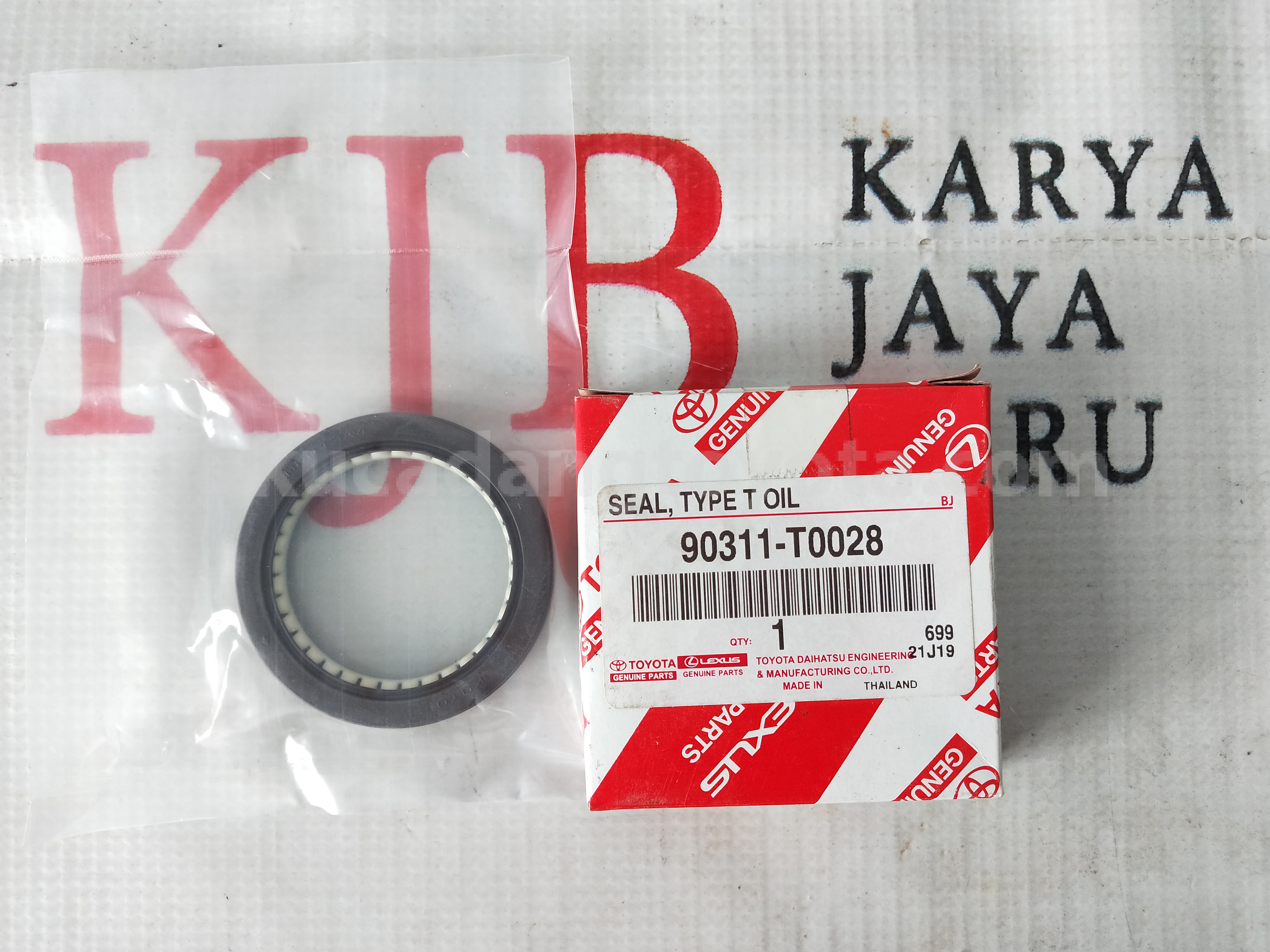 90311T0028 SEAL, TYPE T OIL - TOYOTA