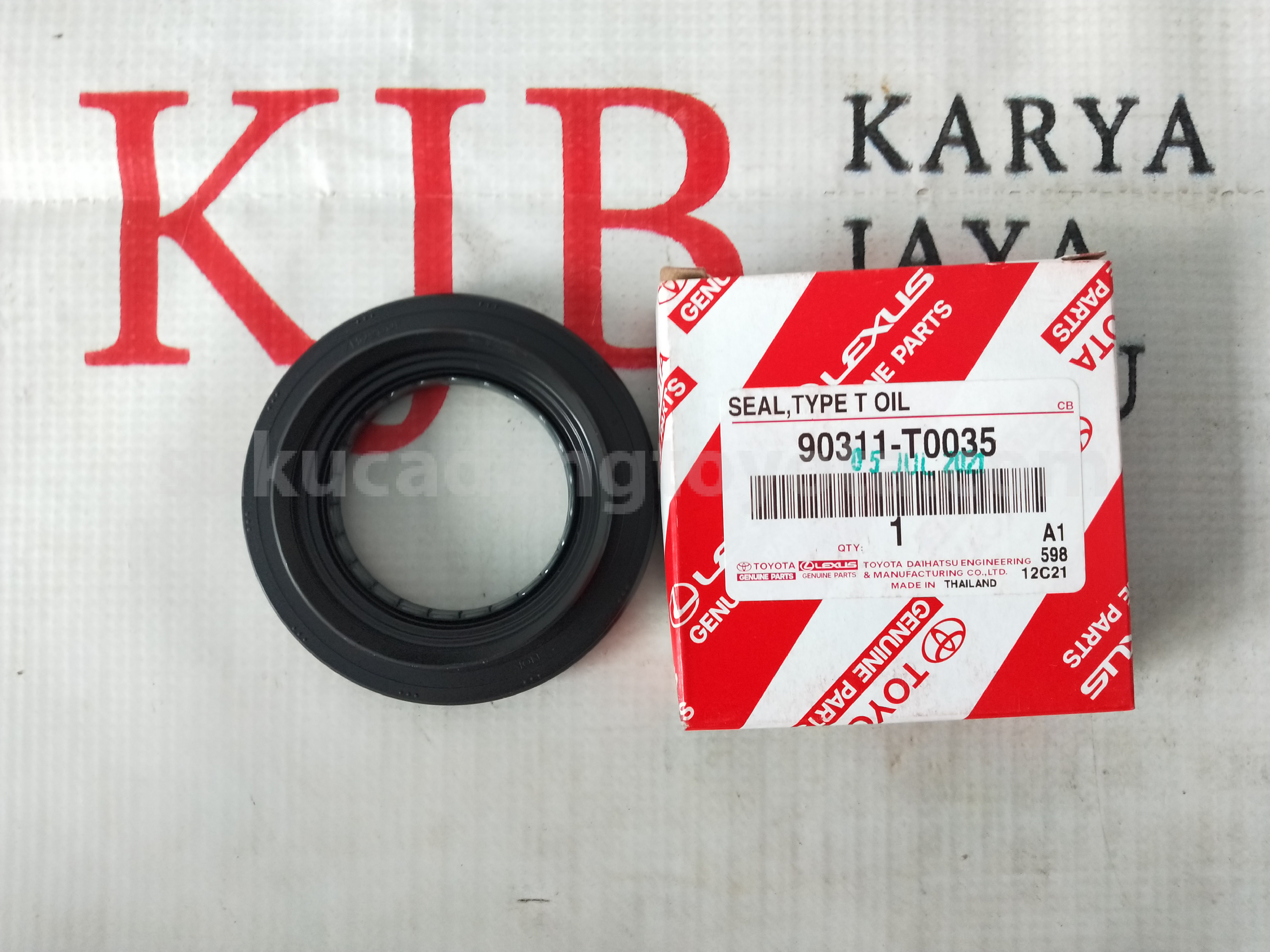 90311T0035 SEAL,TYPE T OIL - TOYOTA