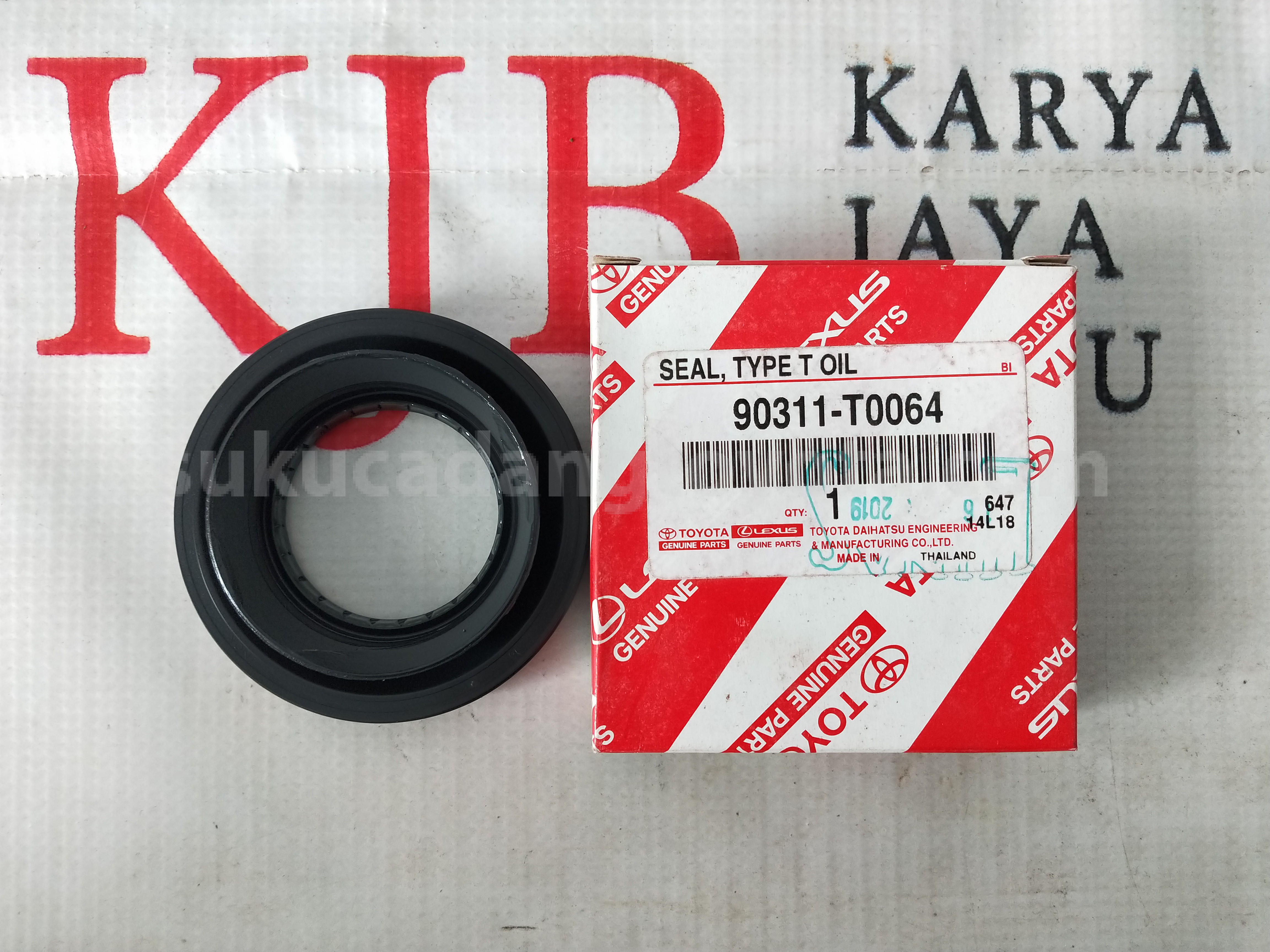 90311T0064 SEAL, TYPE T OIL - TOYOTA