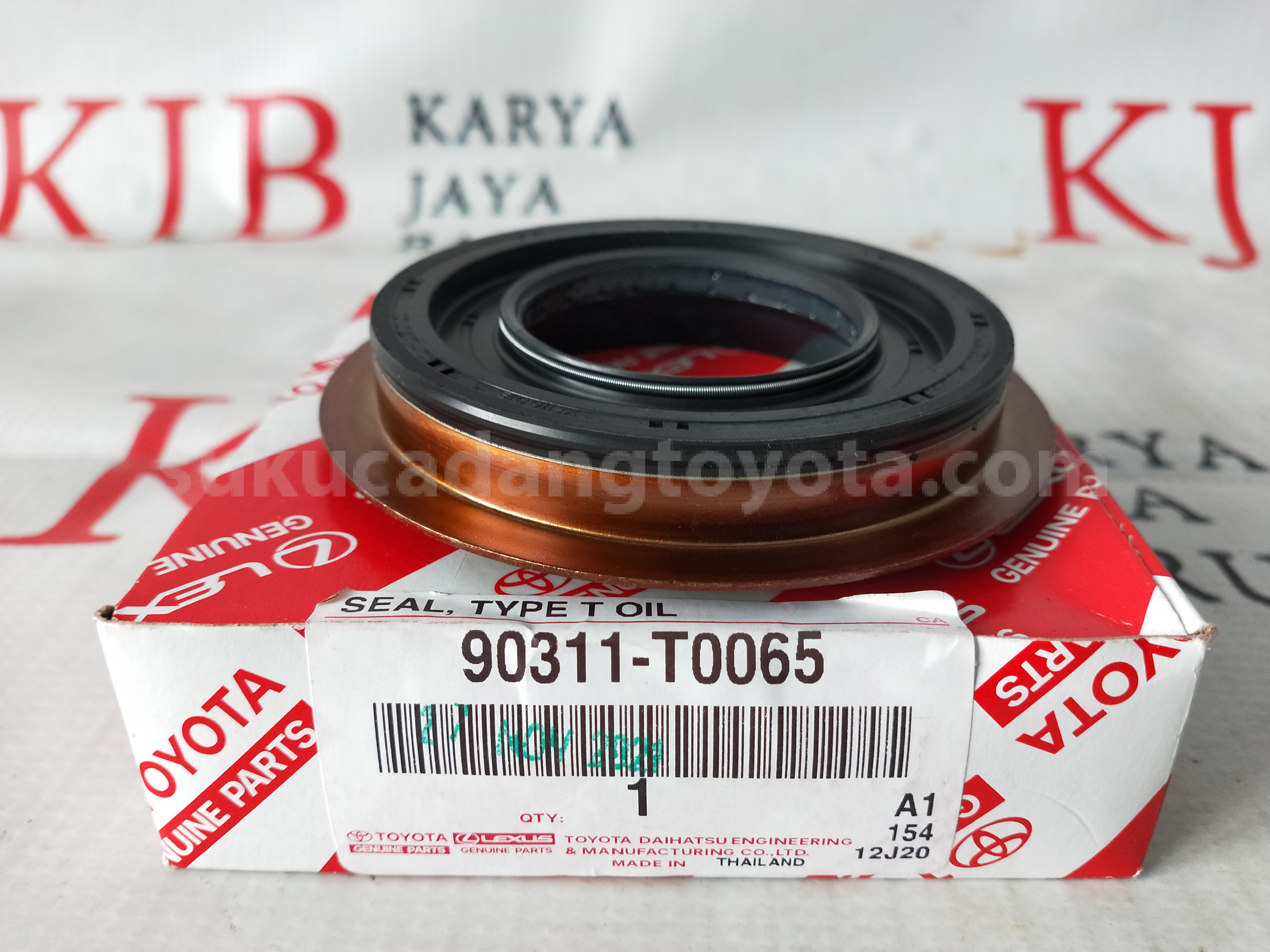 90311T0065 SEAL, TYPE T OIL - TOYOTA