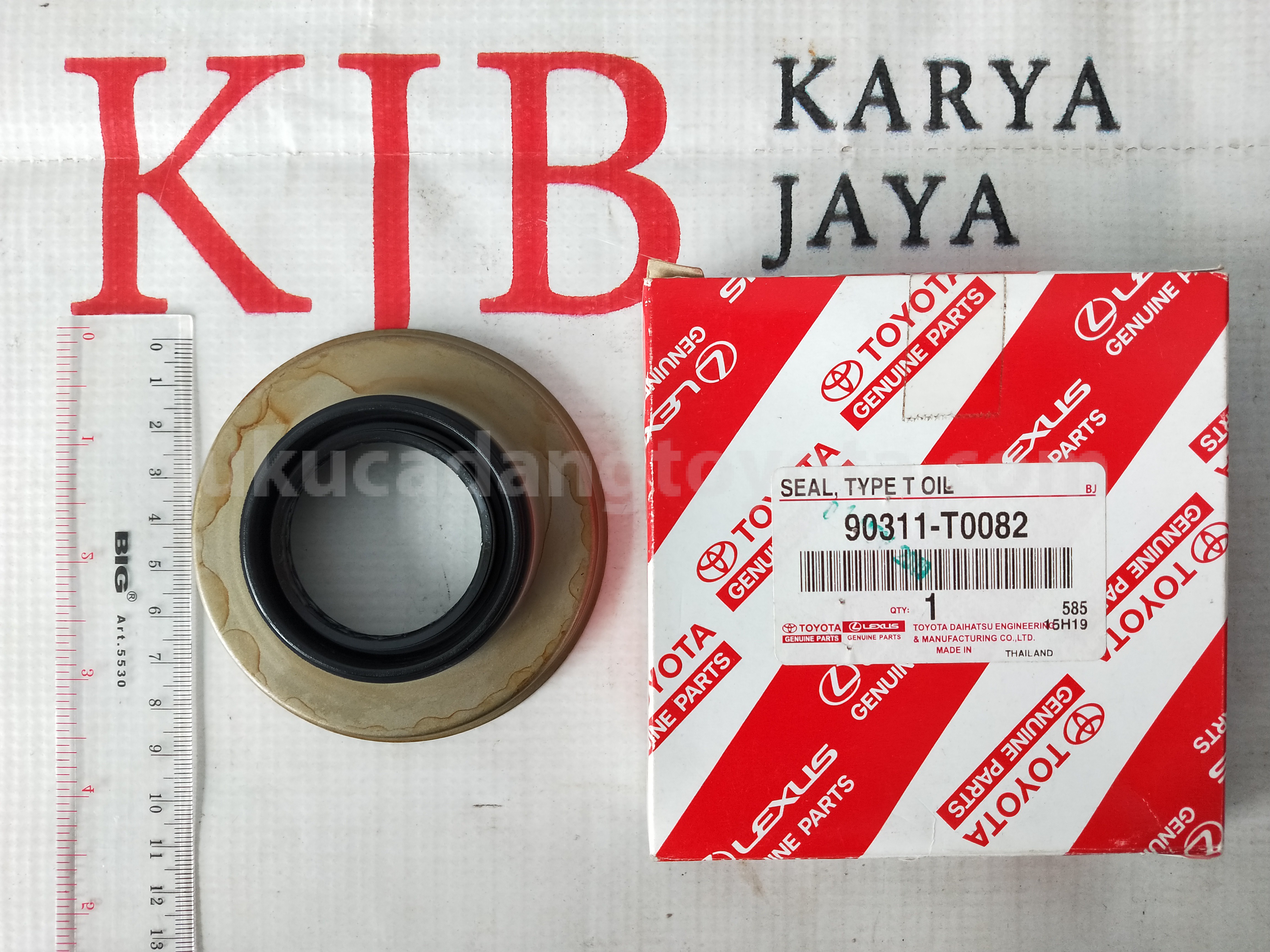 90311T0082 SEAL, TYPE T OIL - TOYOTA