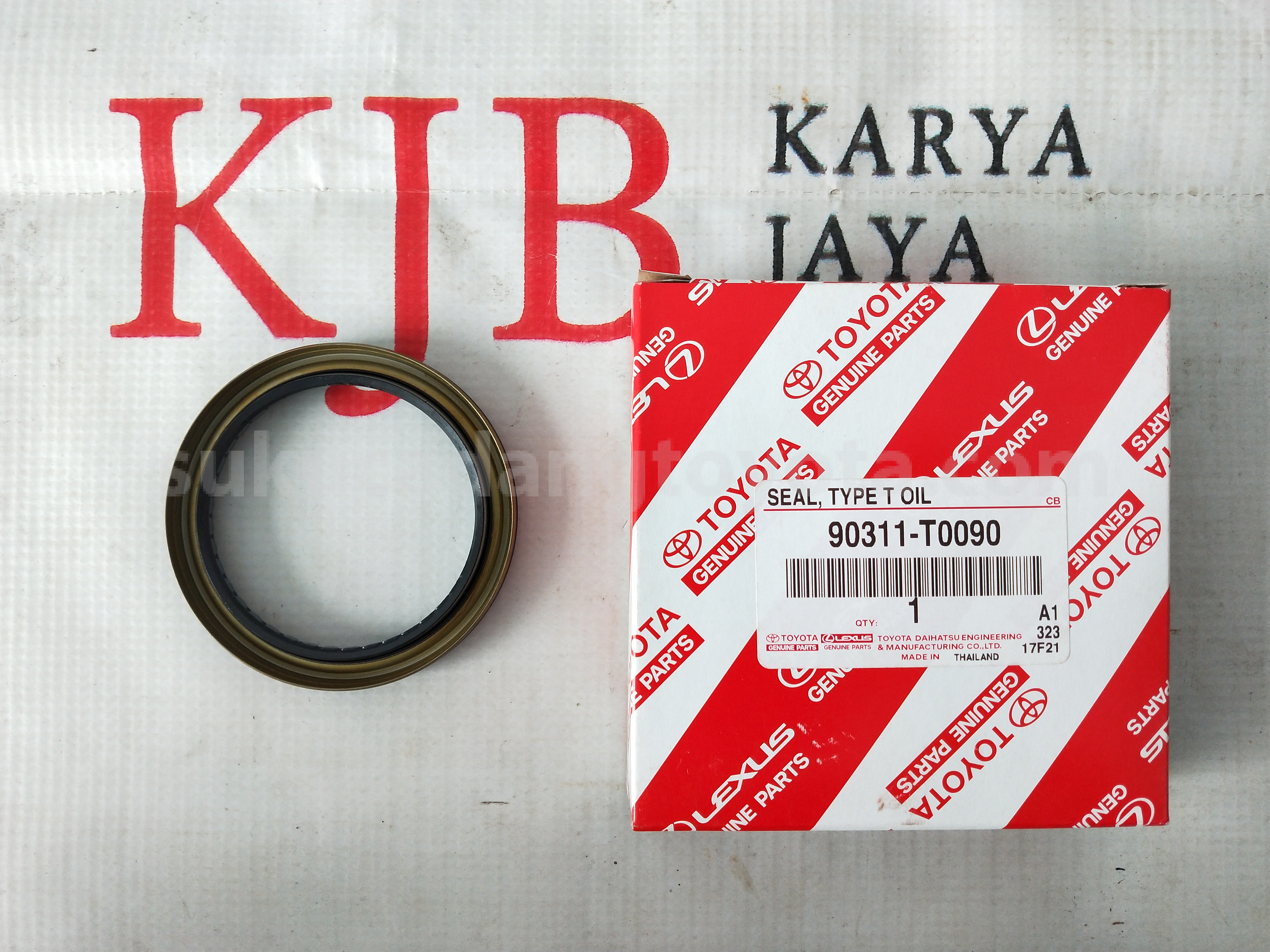 90311T0090 SEAL, TYPE T OIL - TOYOTA
