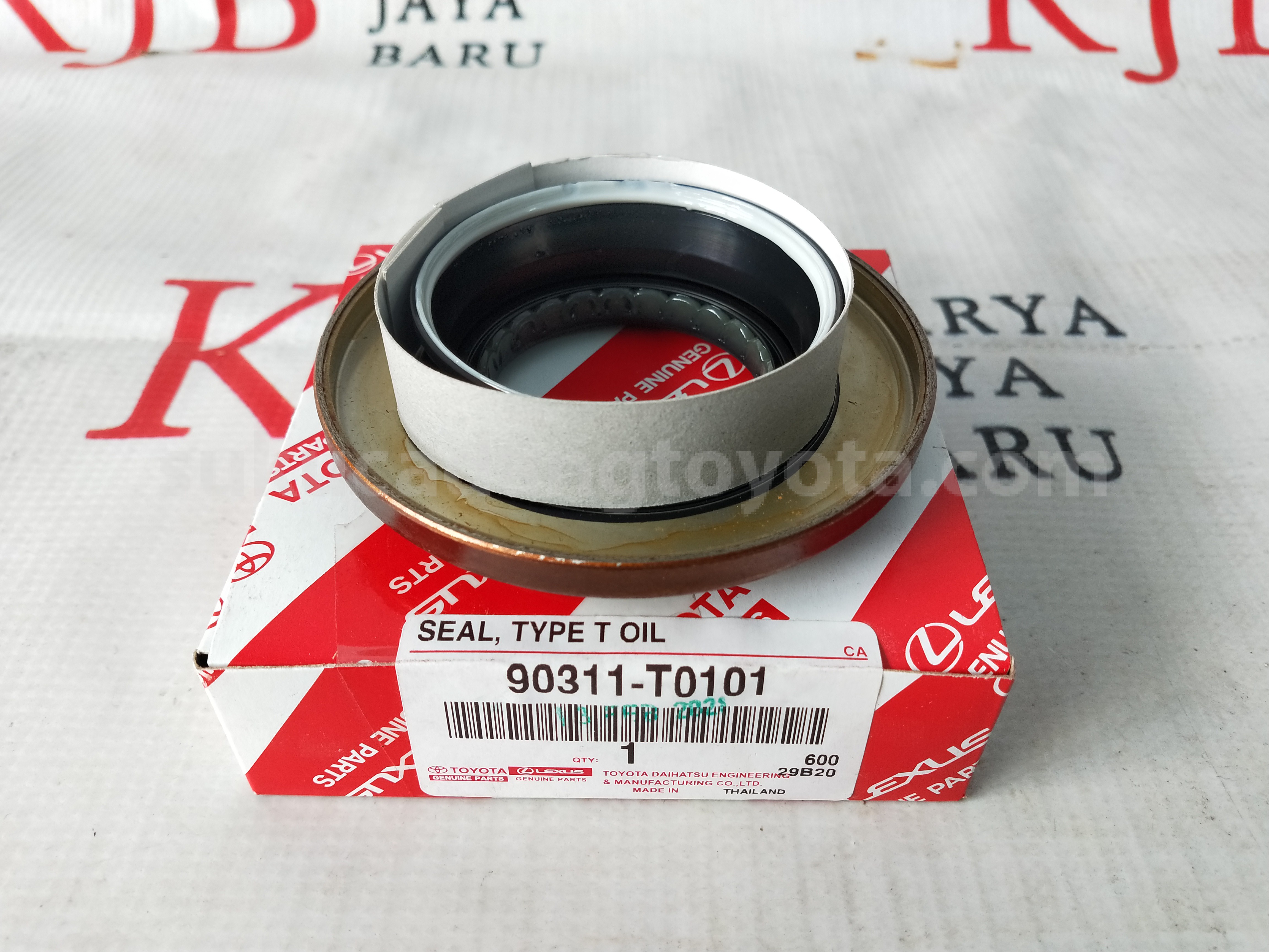 90311T0101 SEAL, TYPE T OIL - TOYOTA