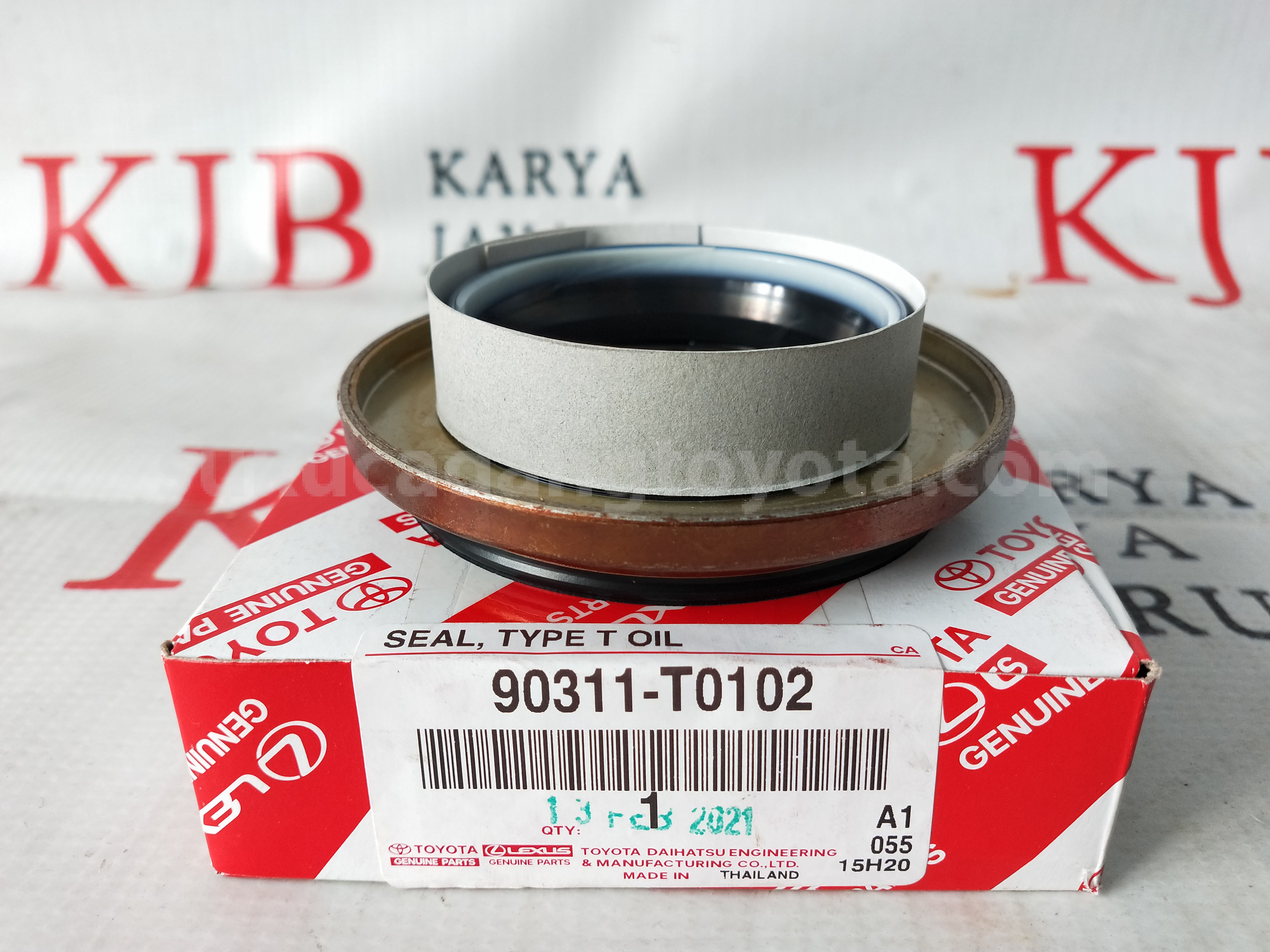 90311T0102 SEAL, TYPE T OIL - TOYOTA