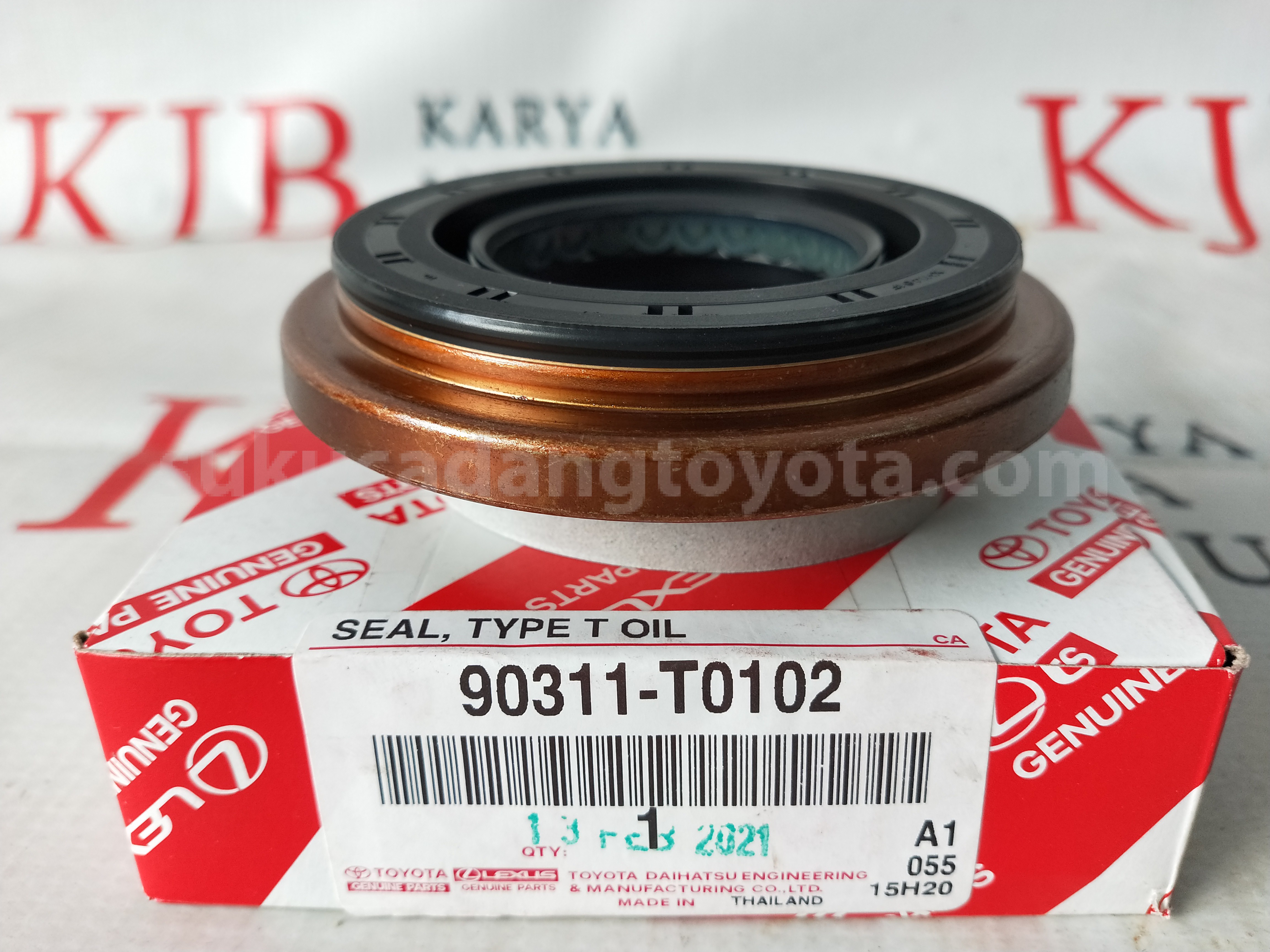 90311T0102 SEAL, TYPE T OIL - TOYOTA