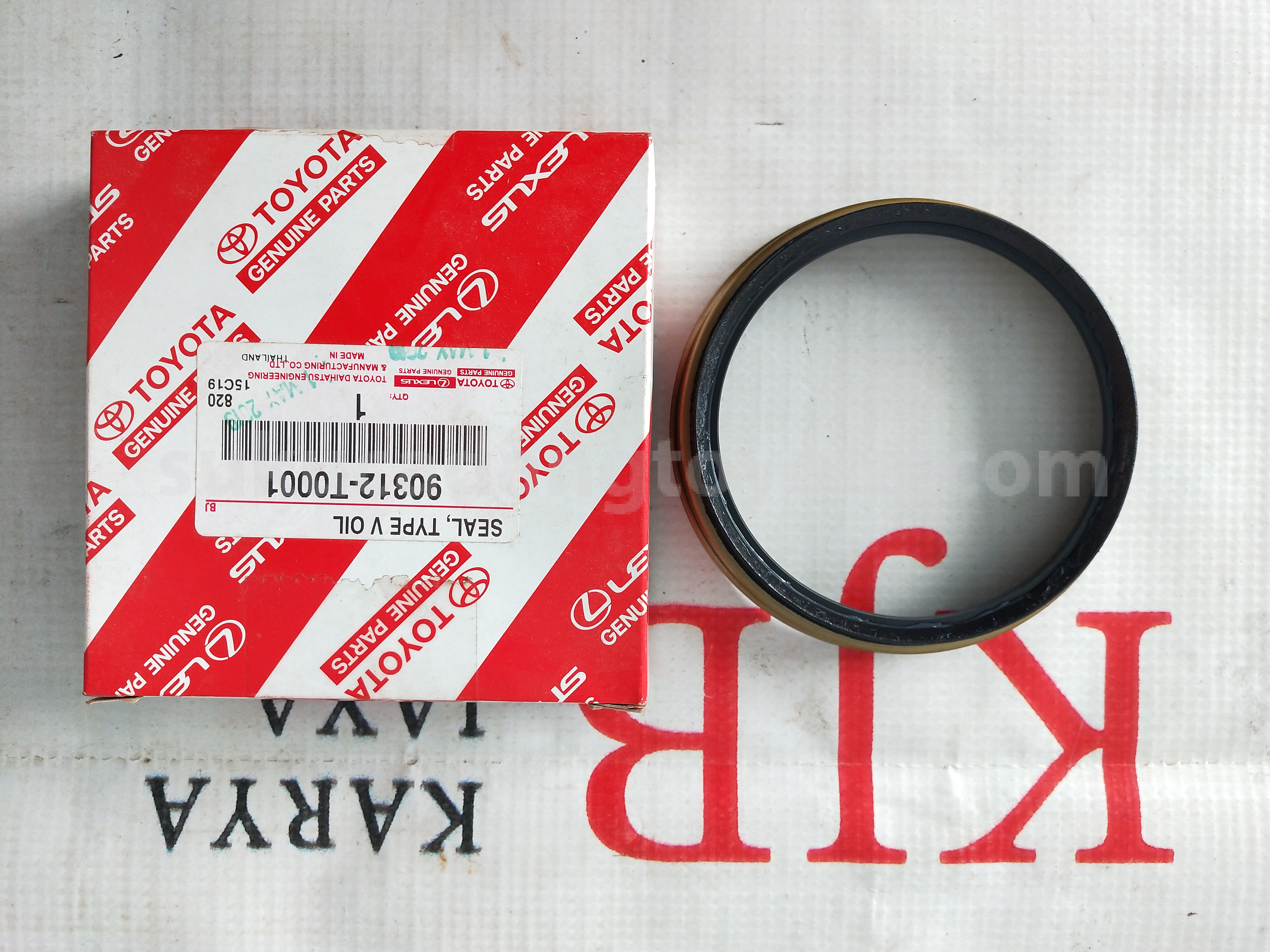 90312T0001 SEAL, TYPE V OIL - TOYOTA