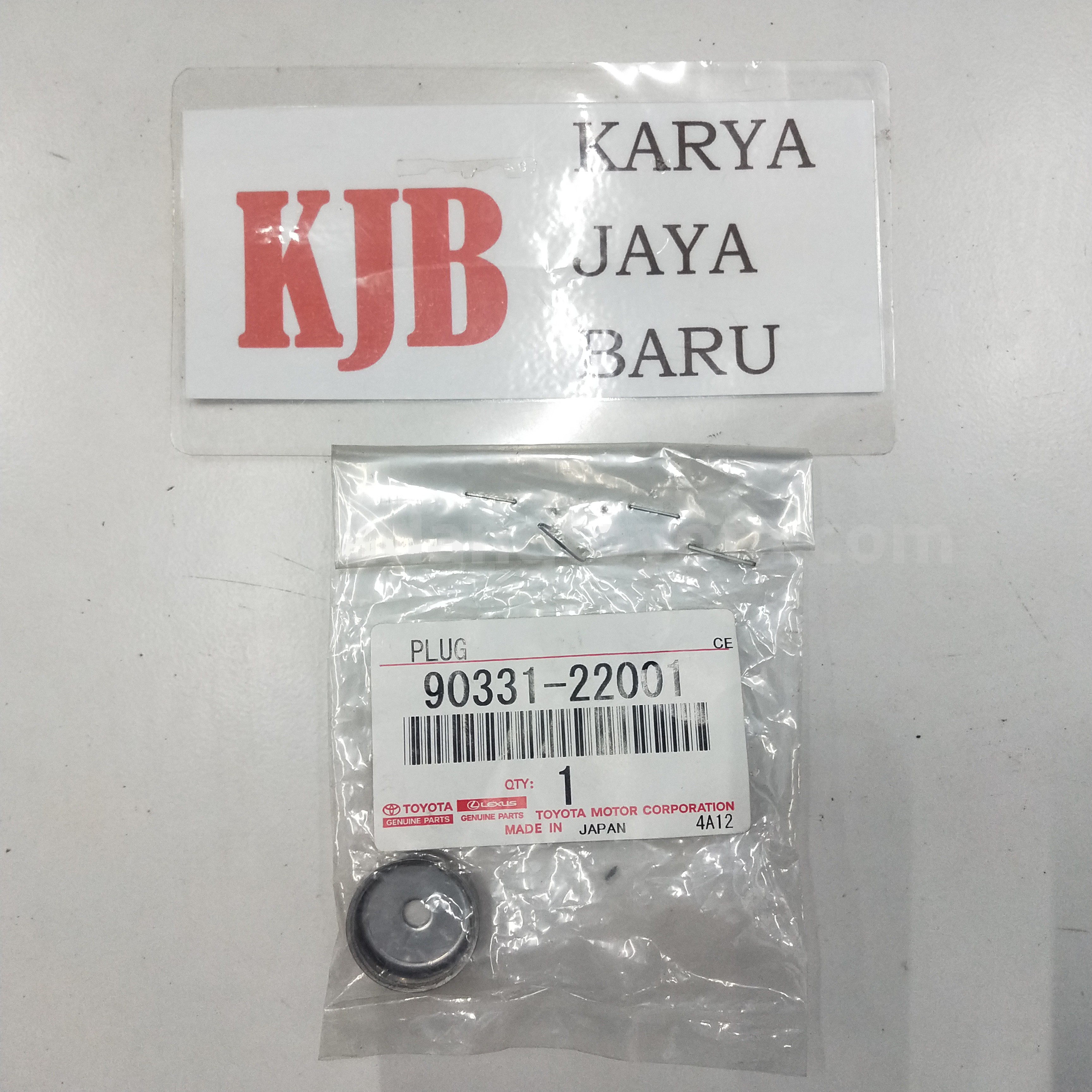 9033122001 PLUG - TOYOTA