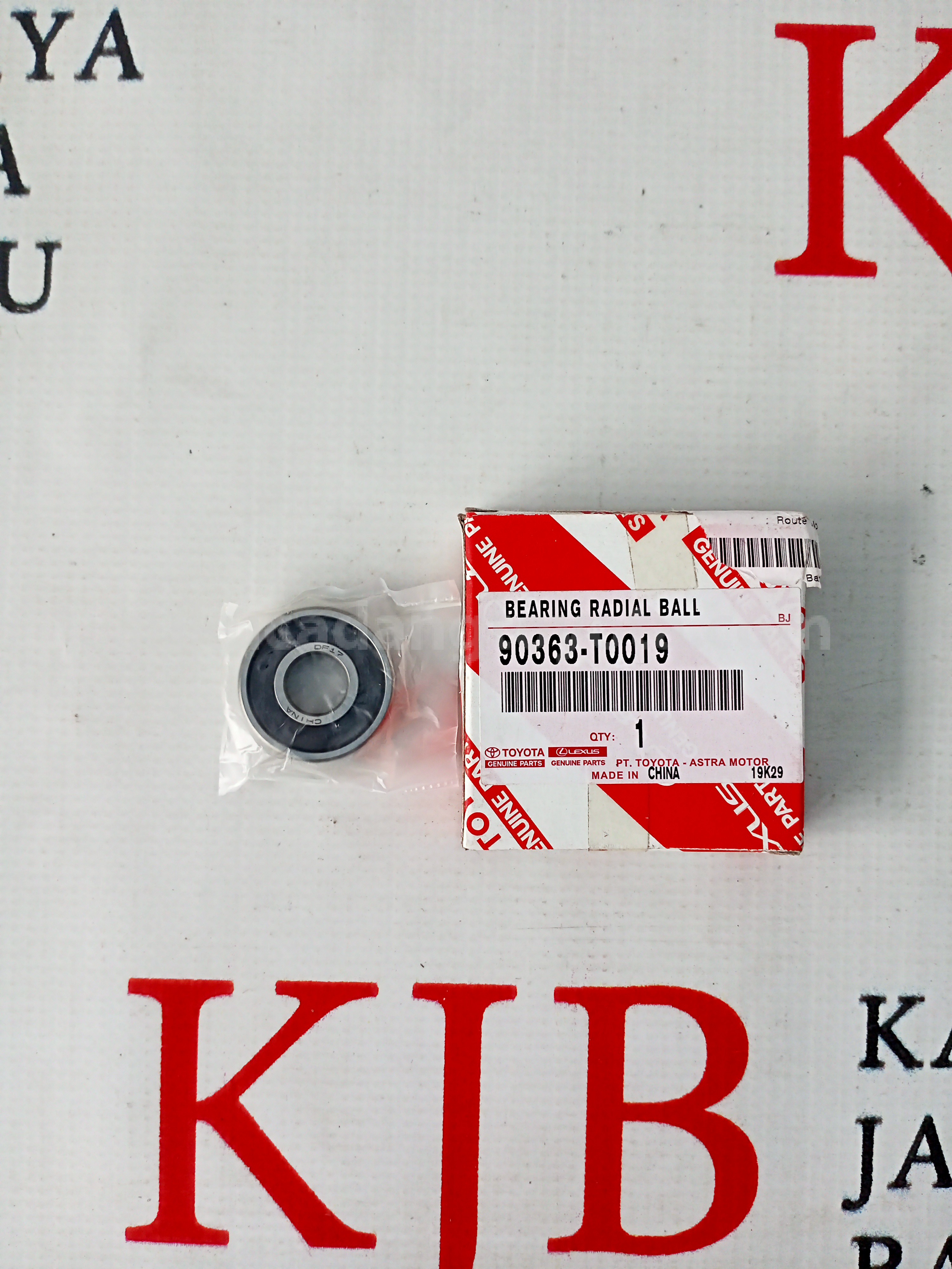 90363T0019 BEARING RADIAL BALL - TOYOTA