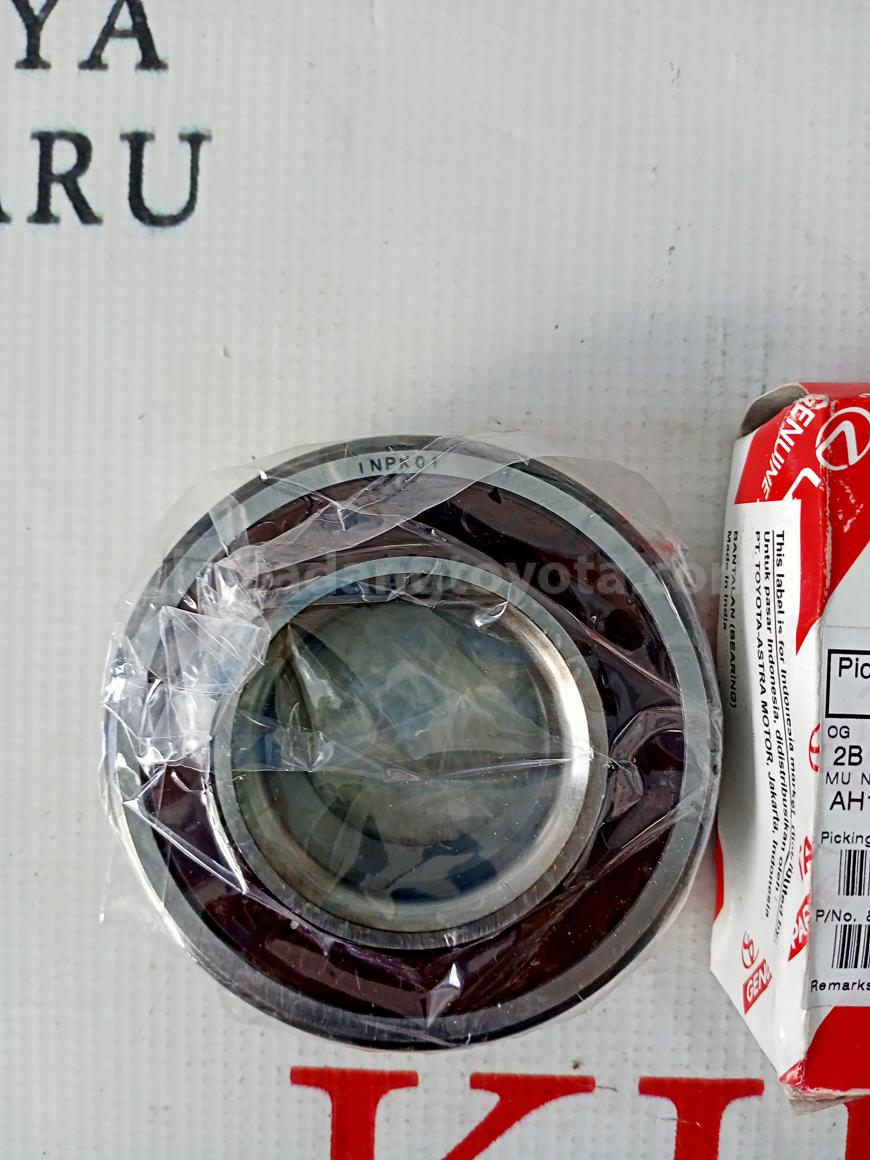 90363T0033 BEARING, RADIAL BALL - TOYOTA
