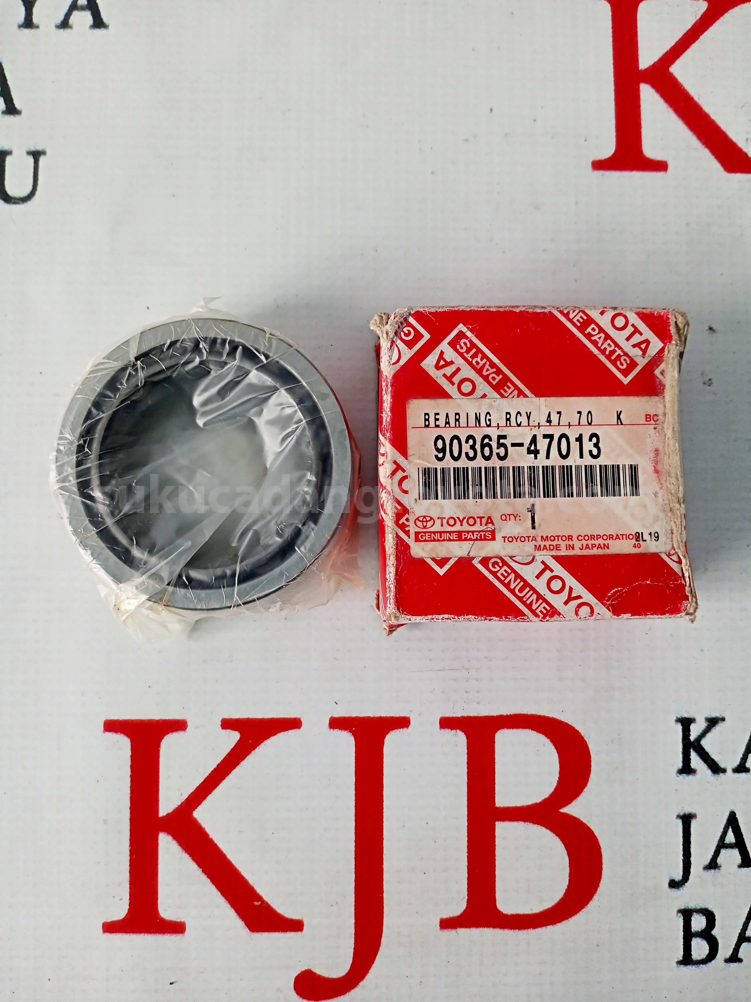 9036547013 BEARING,RCY,47,70  K - TOYOTA