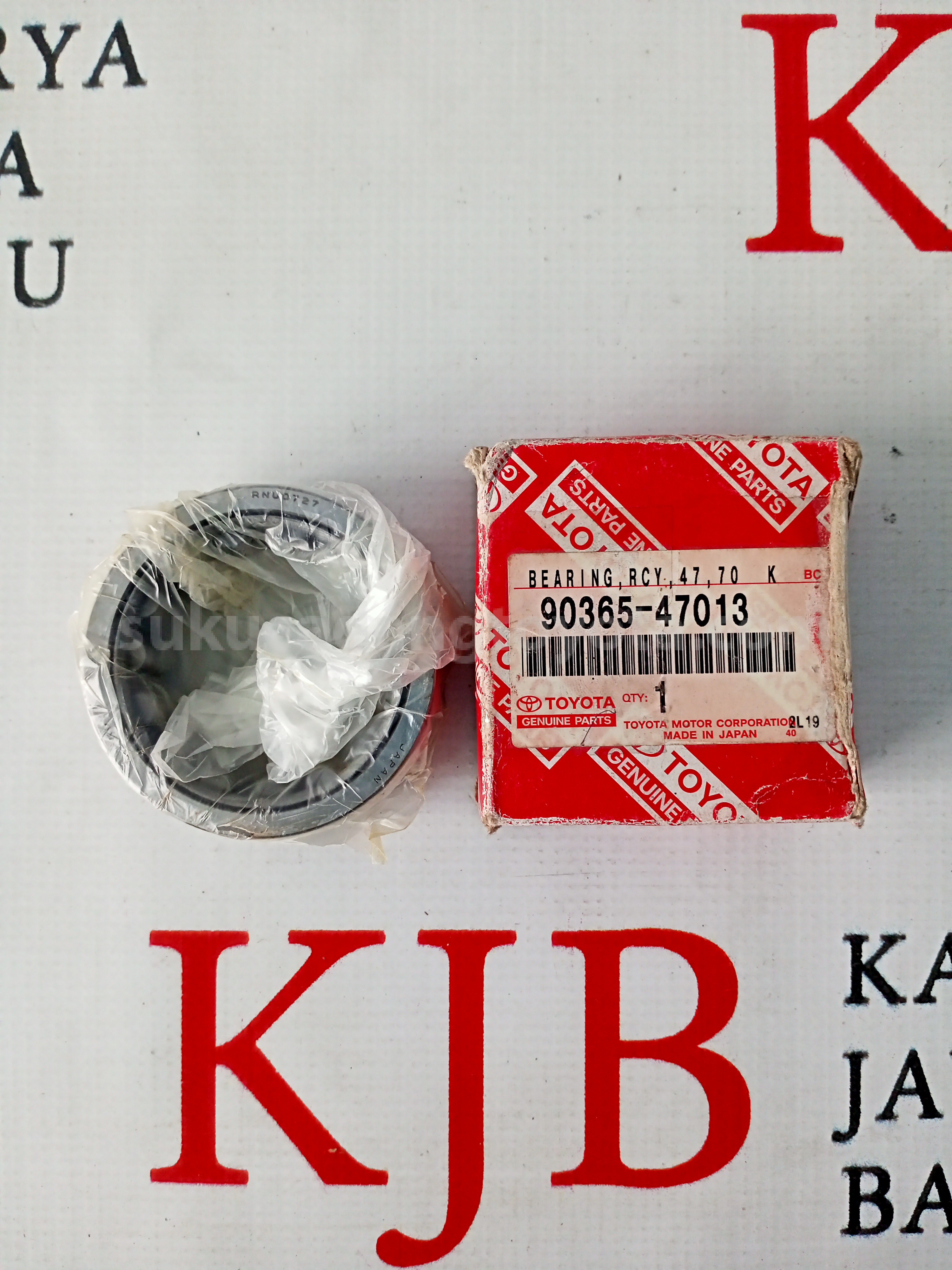9036547013 BEARING,RCY,47,70  K - TOYOTA