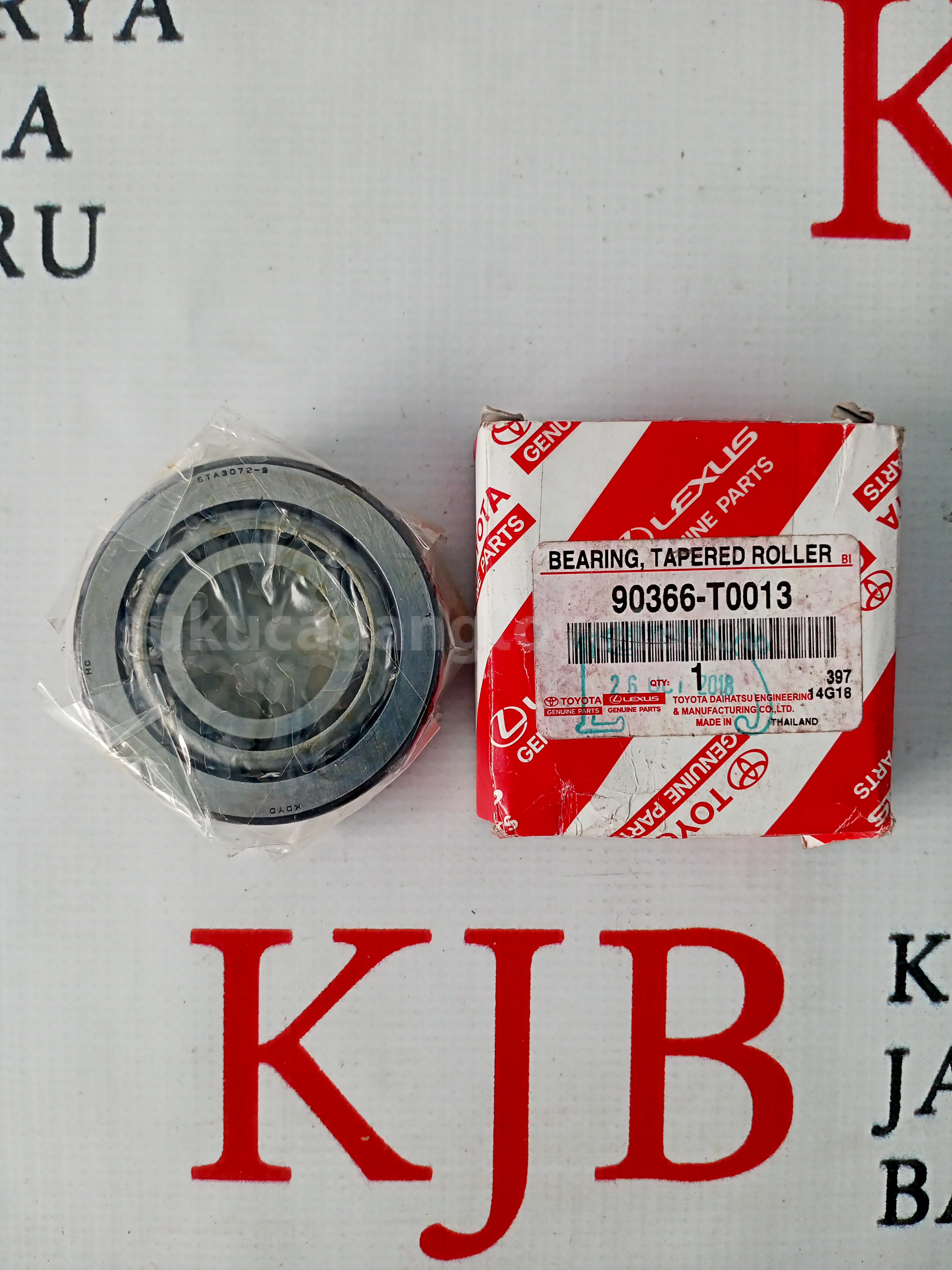 90366T0013 BEARING, TAPERED ROL - TOYOTA