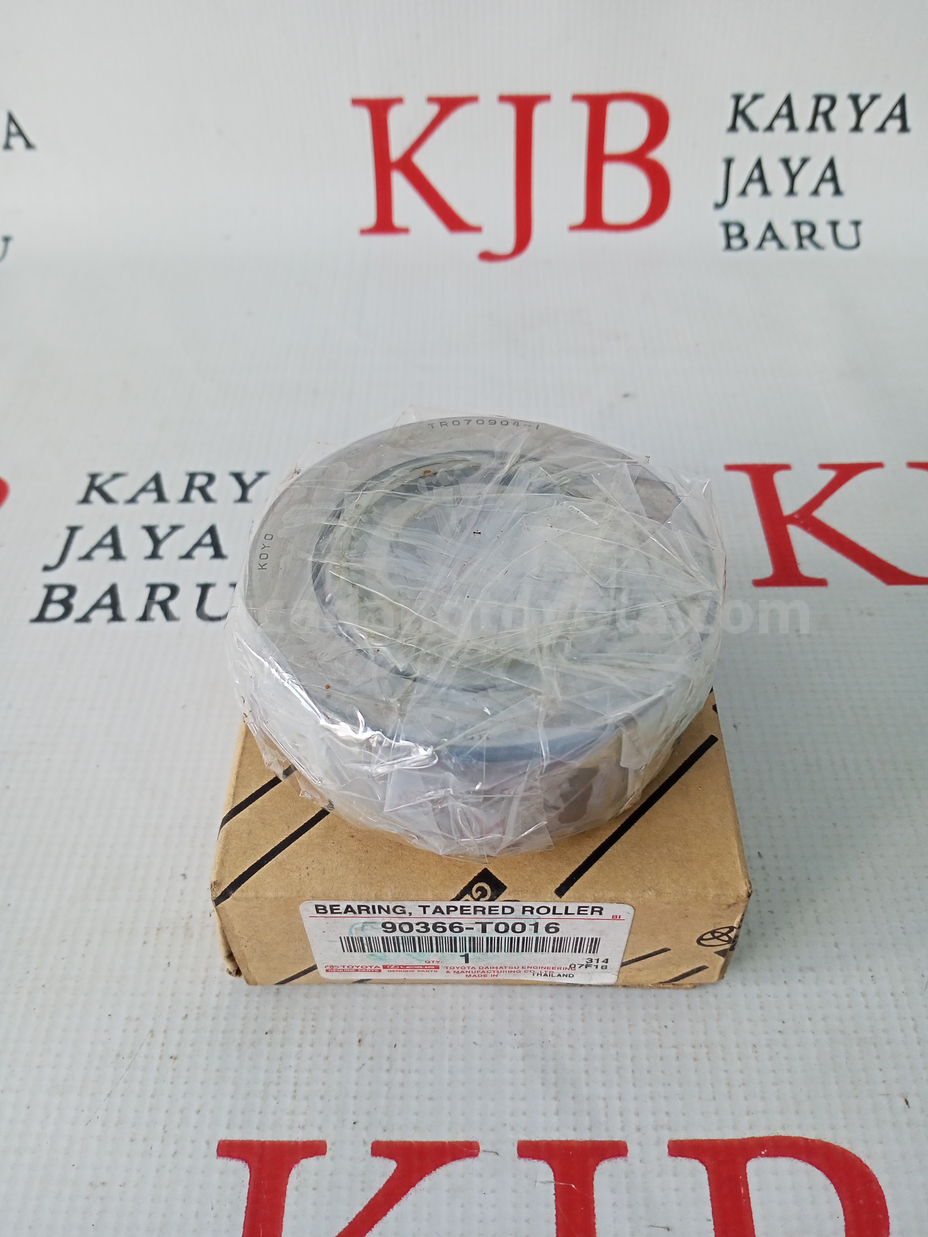 90366T0016 BEARING, TAPERED ROL - TOYOTA