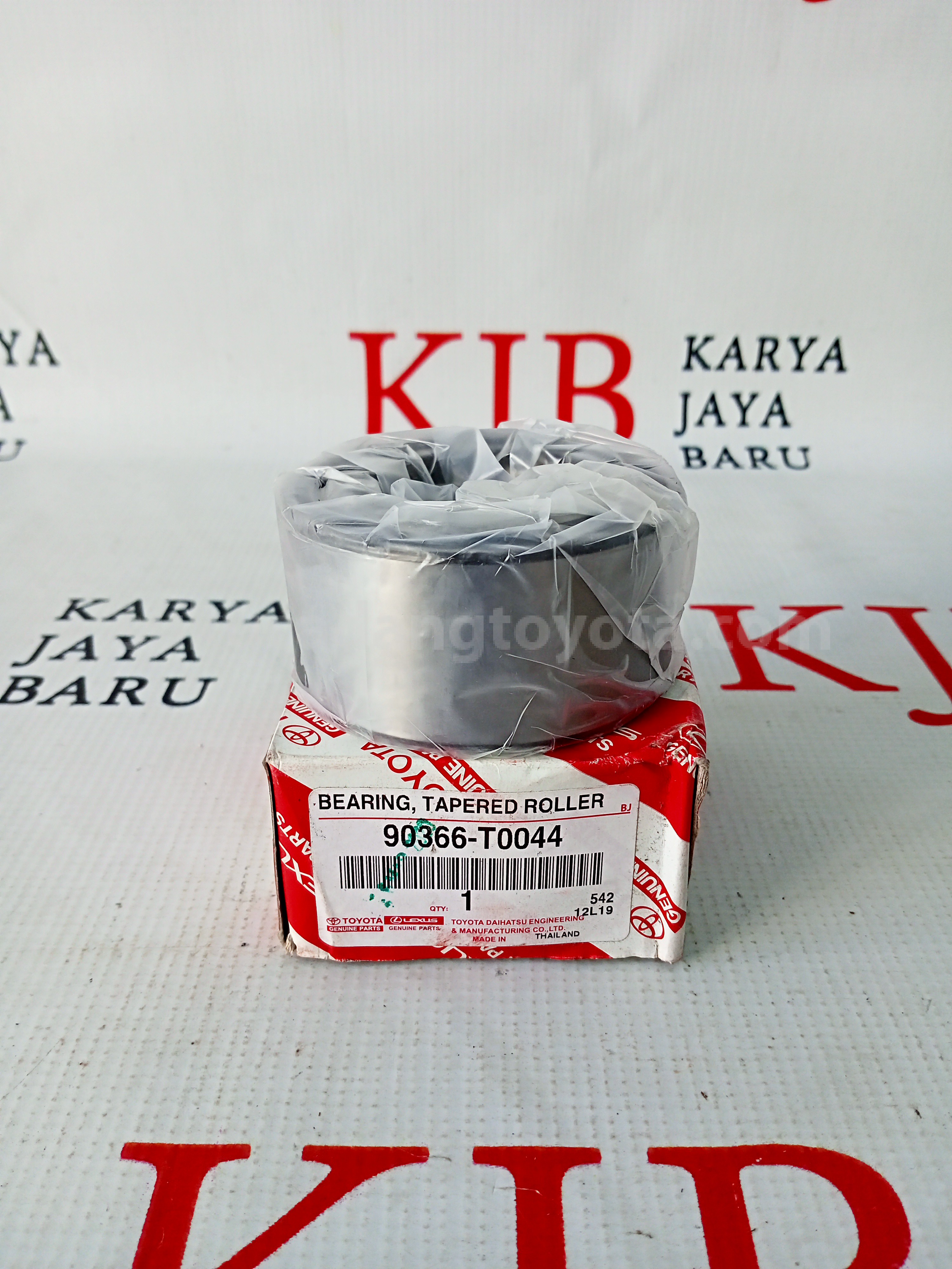 90366T0044 BEARING, TAPERED ROL - TOYOTA