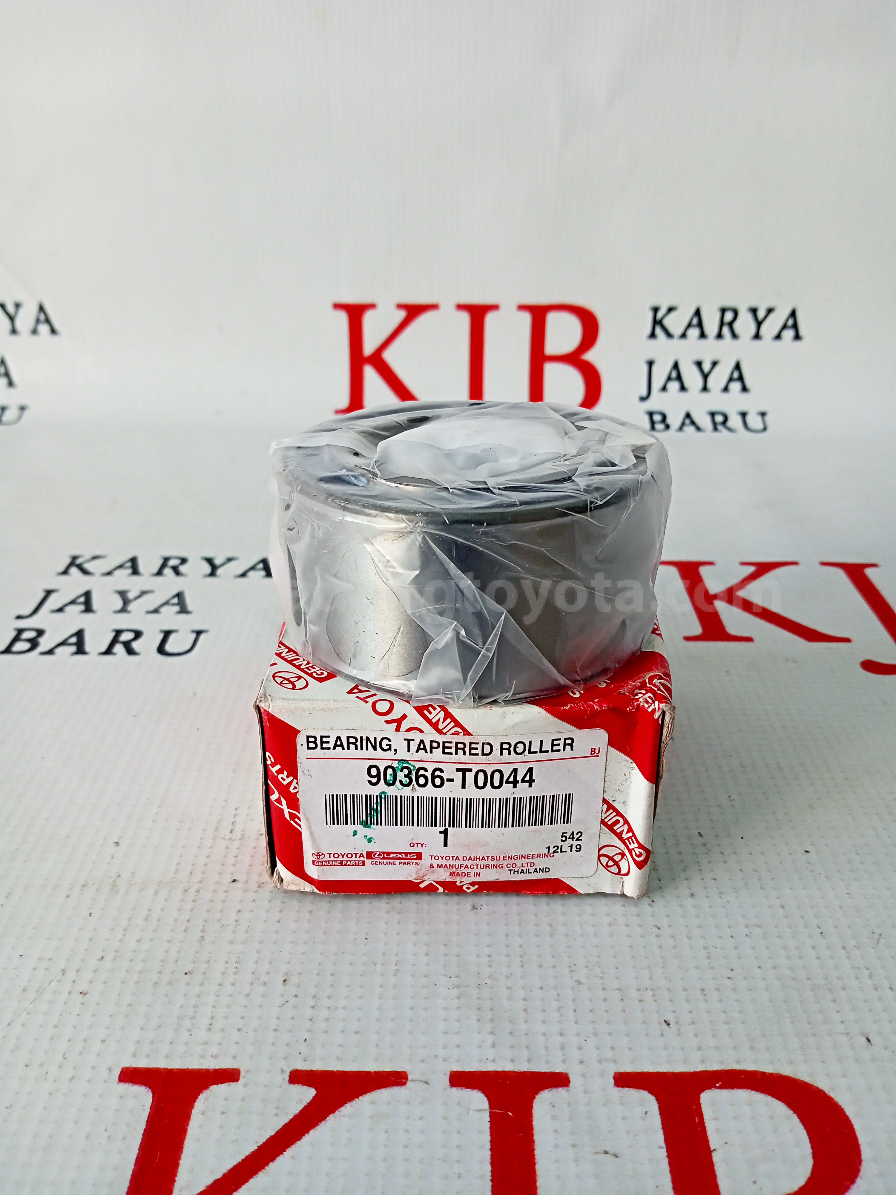 90366T0044 BEARING, TAPERED ROL - TOYOTA
