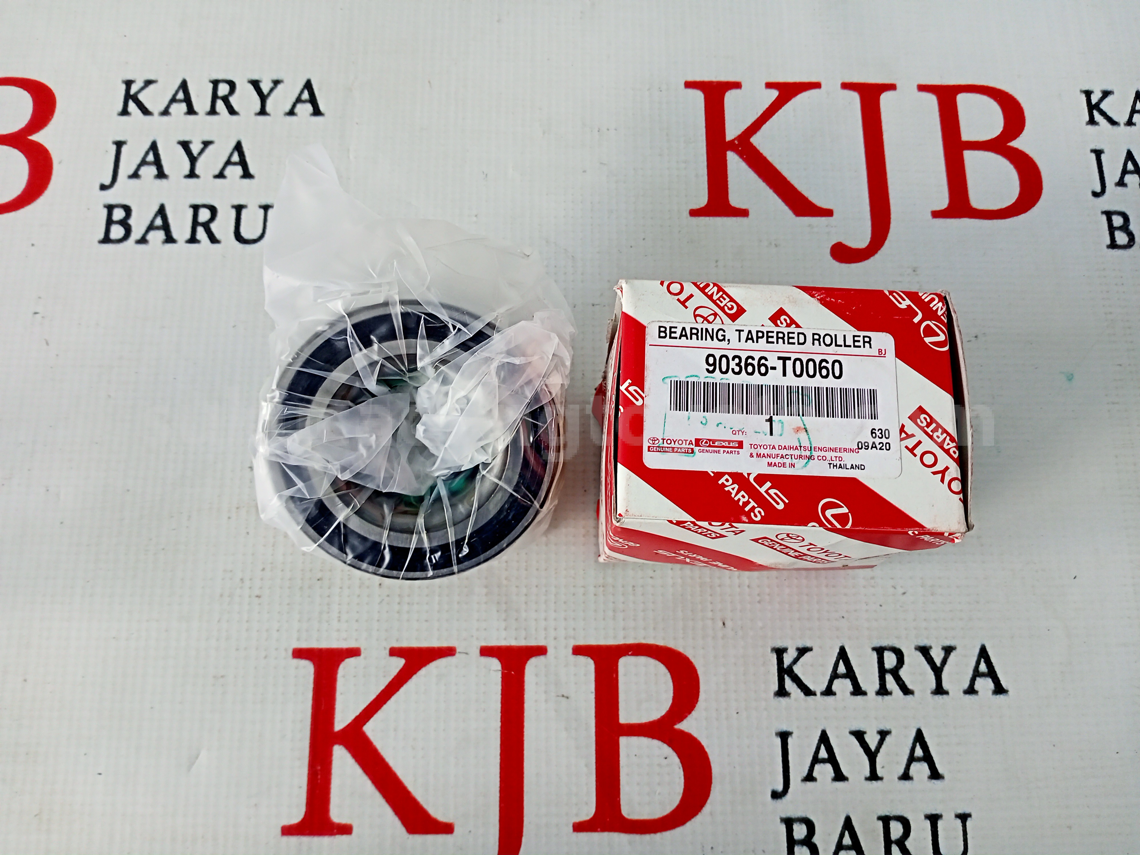 90366T0060 BEARING, TAPERED ROL - TOYOTA