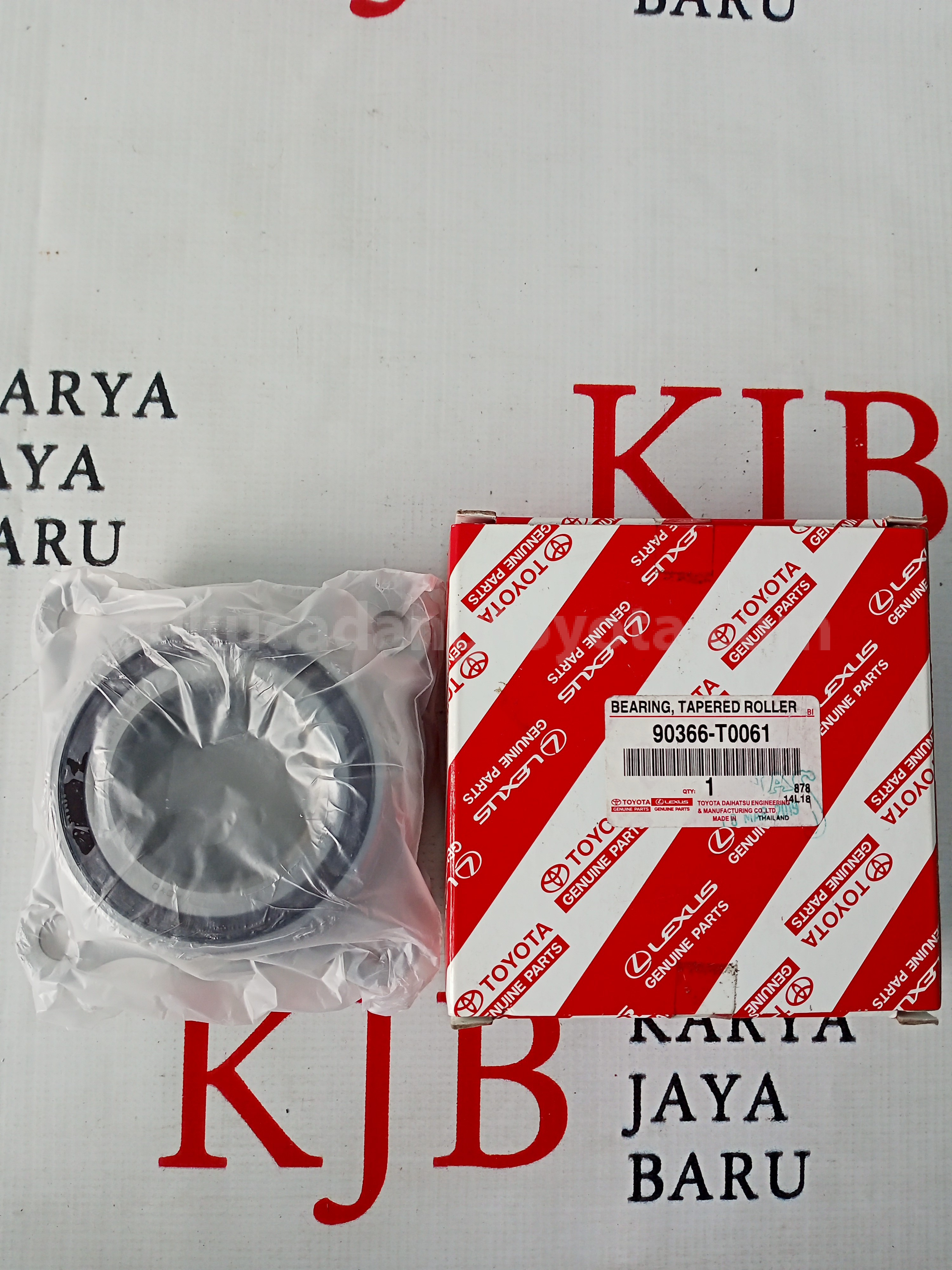 90366T0061 BEARING, TAPERED ROL - TOYOTA