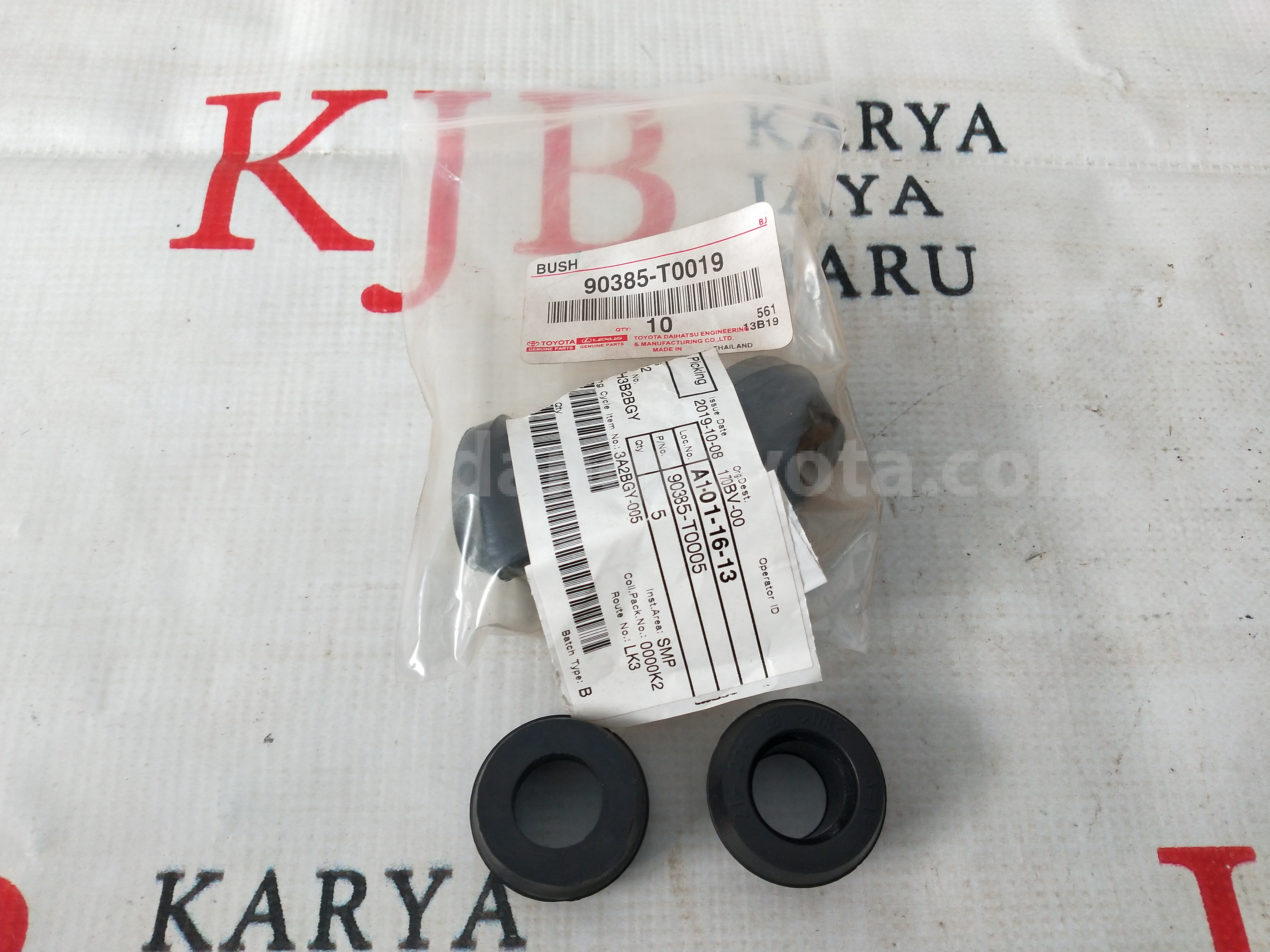90385T0019 BUSH - TOYOTA