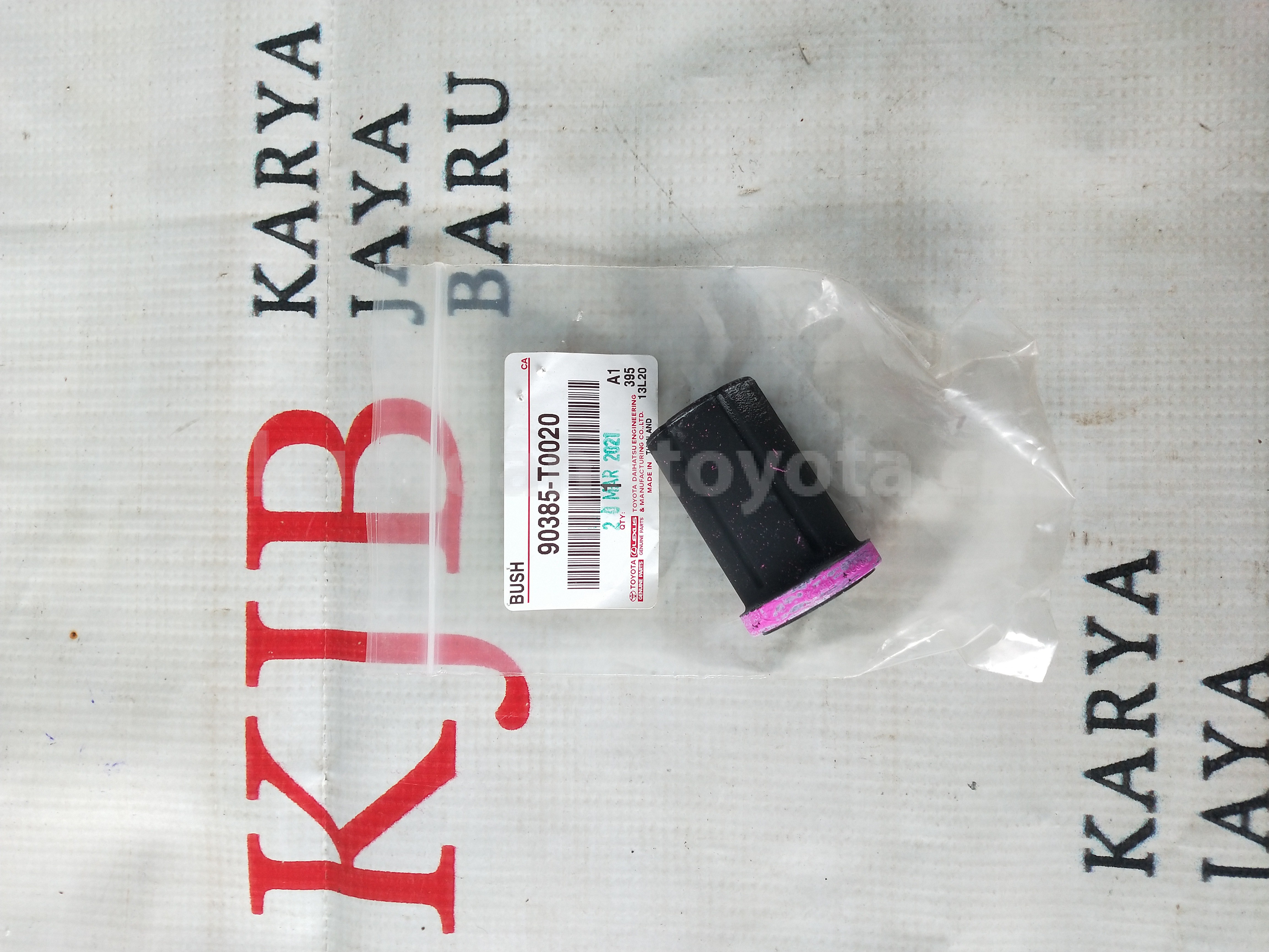 90385T0020 BUSH - TOYOTA