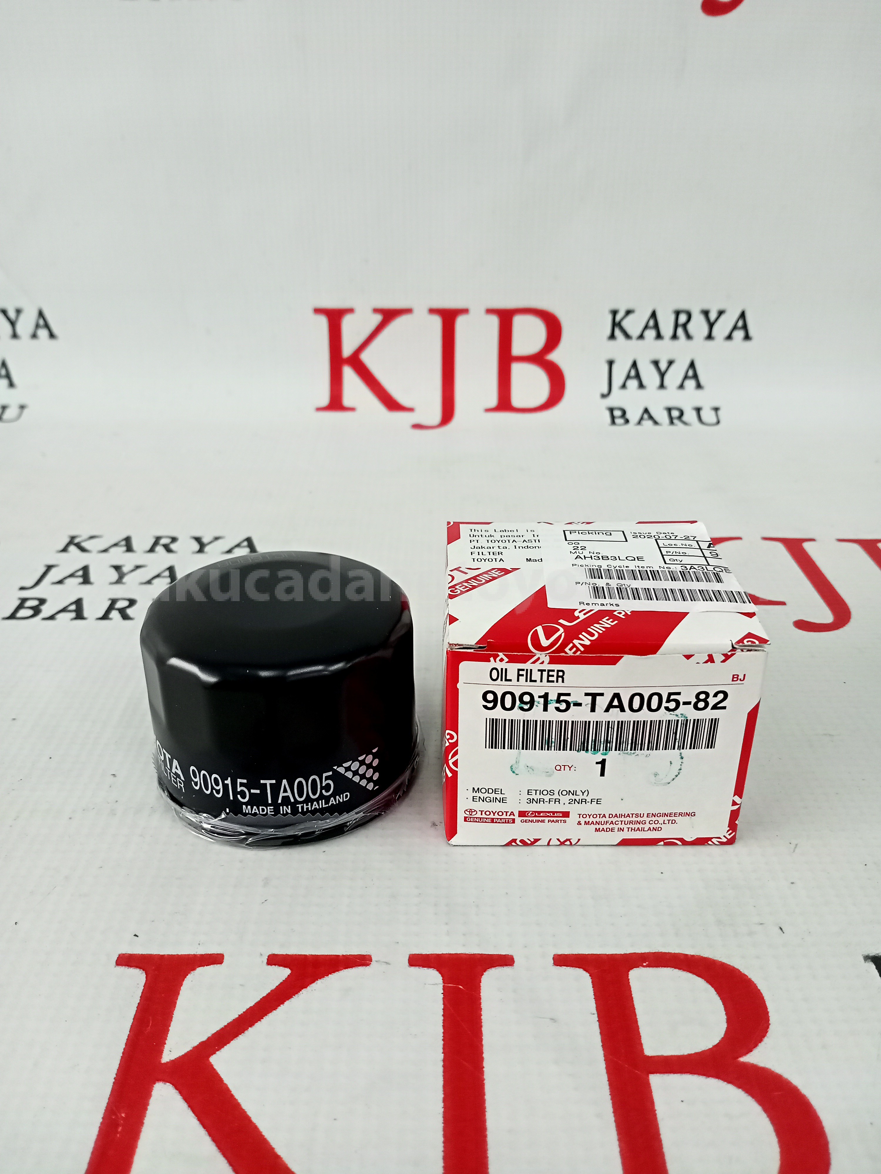 90915TA00582 FILTER OIL - TOYOTA