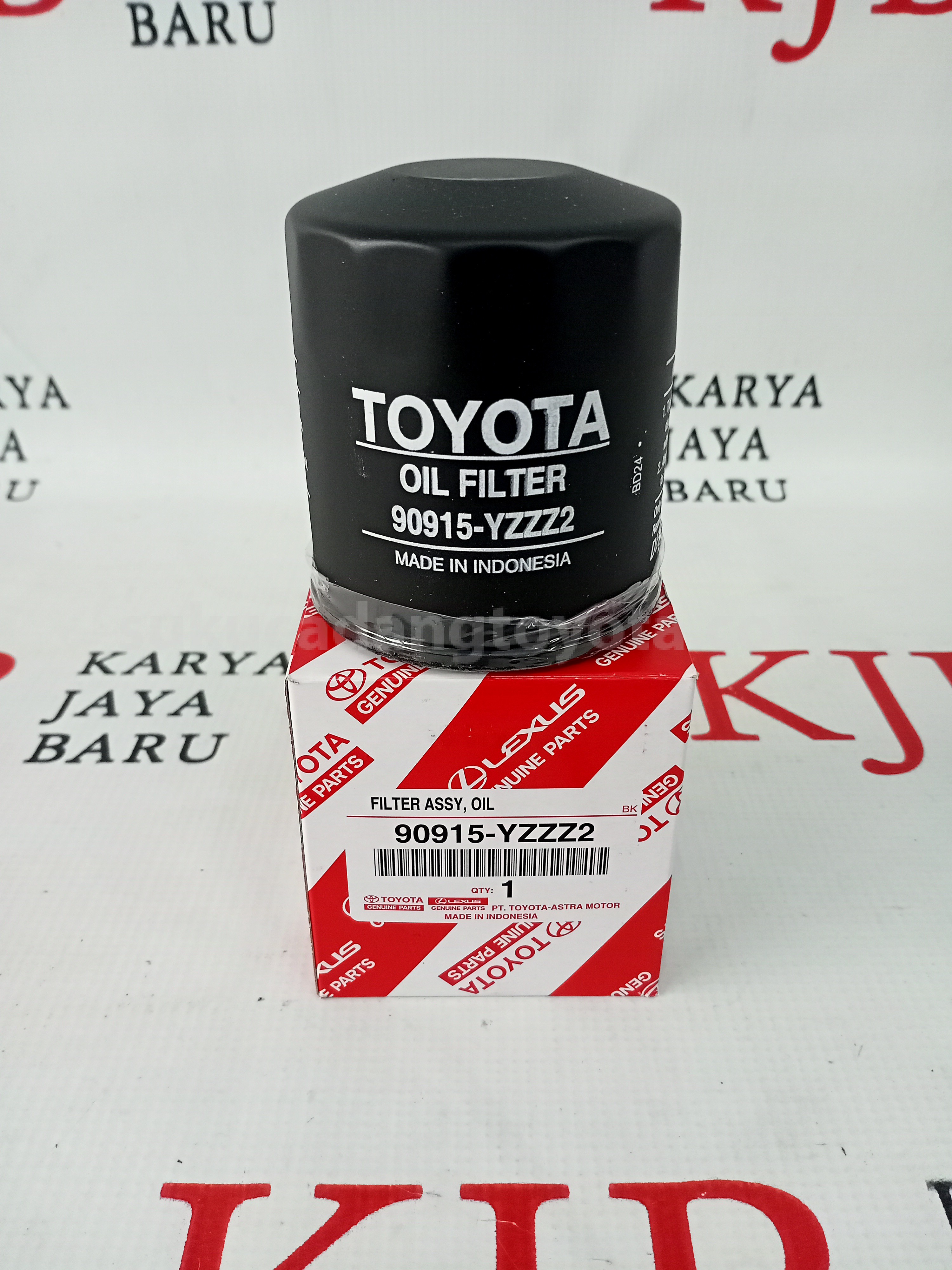 90915YZZZ2 OIL FILTER - TOYOTA