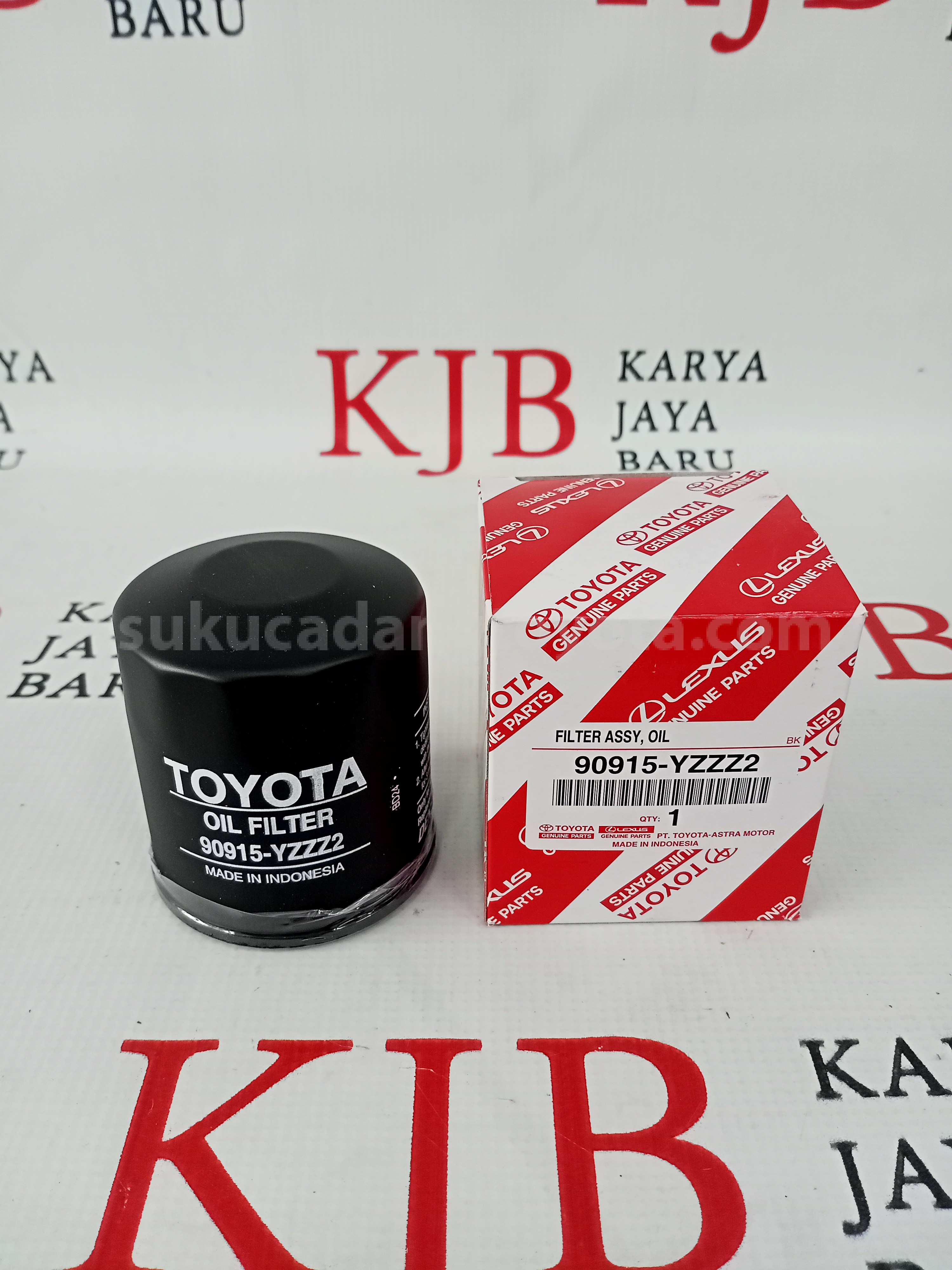 90915YZZZ2 OIL FILTER - TOYOTA