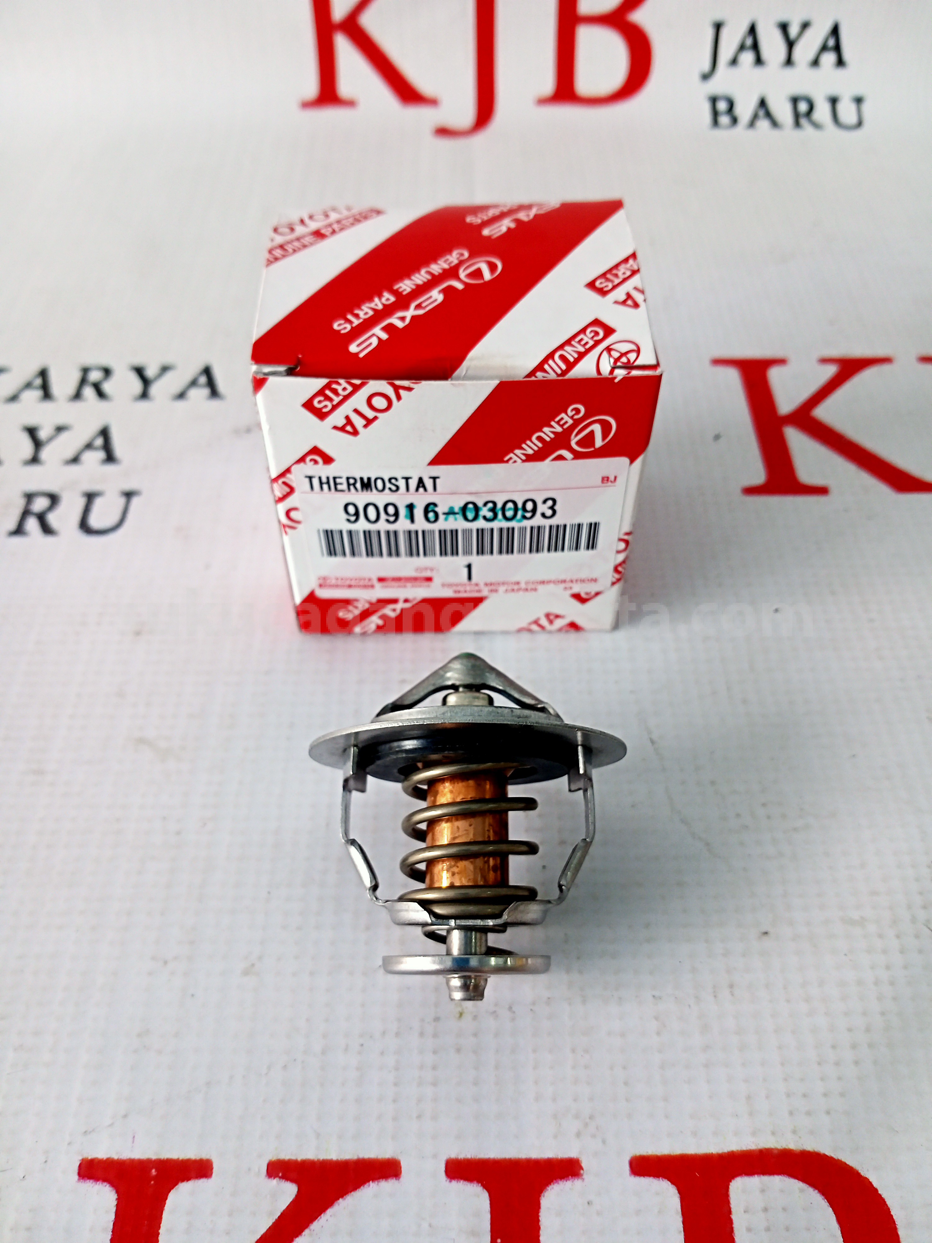 9091603093 THERMOSTAT - TOYOTA