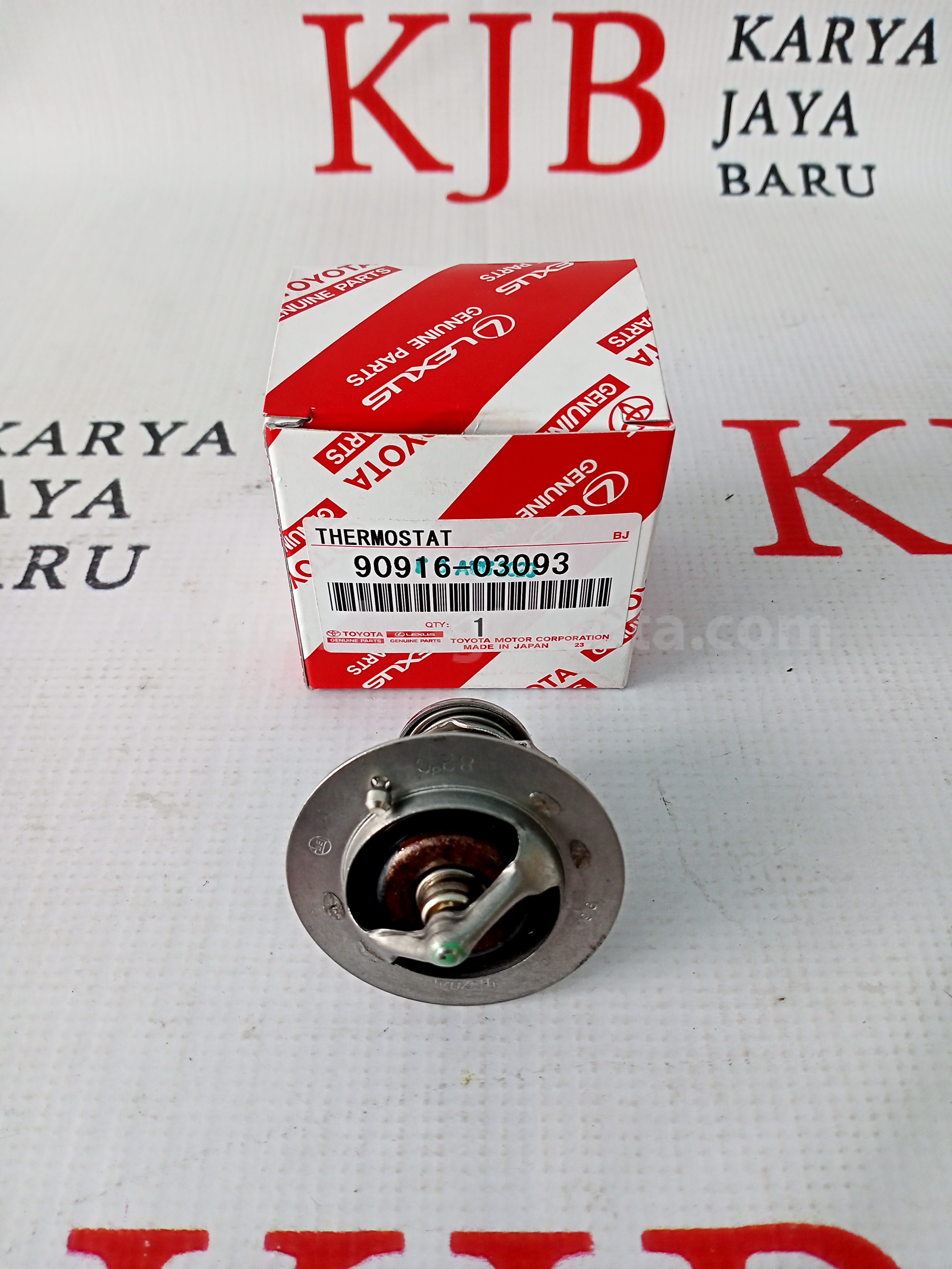 9091603093 THERMOSTAT - TOYOTA