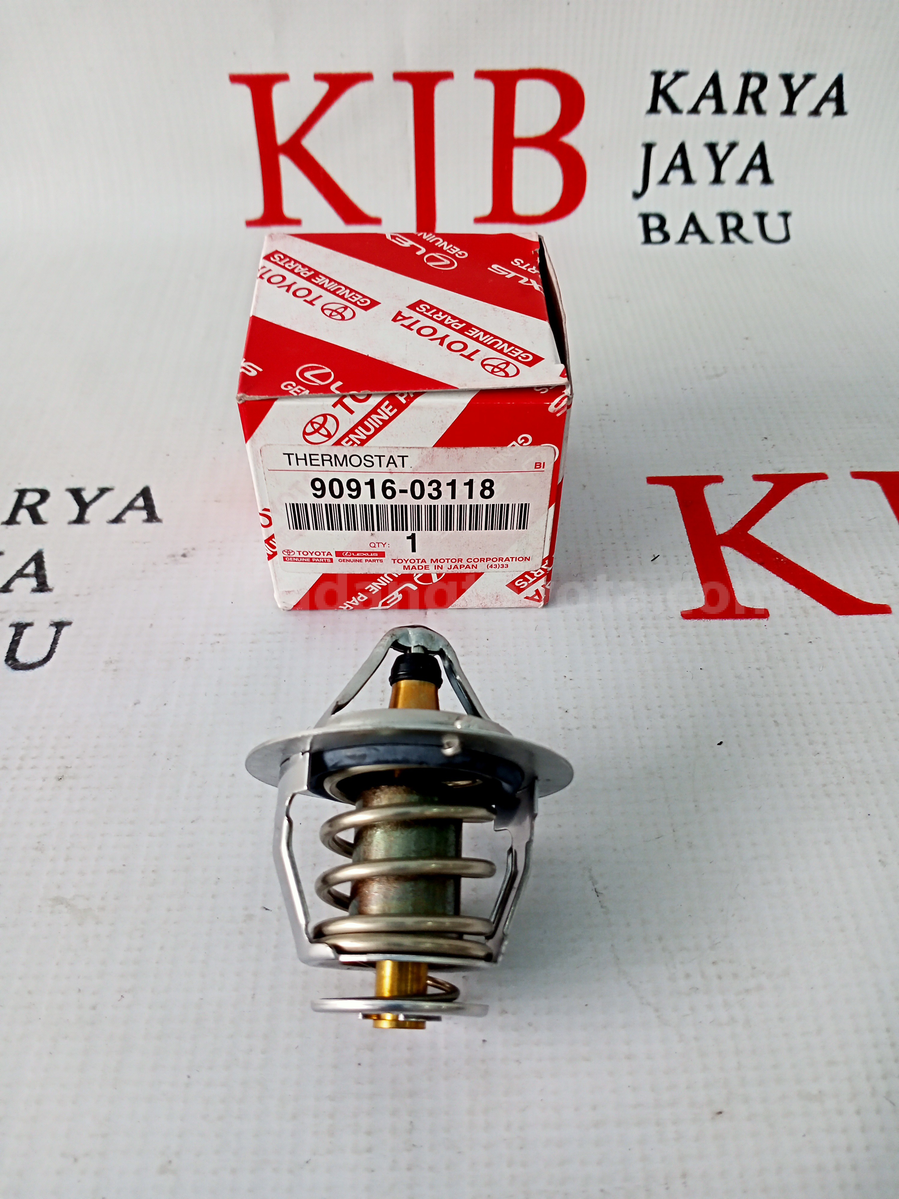 9091603118 THERMOSTAT - TOYOTA