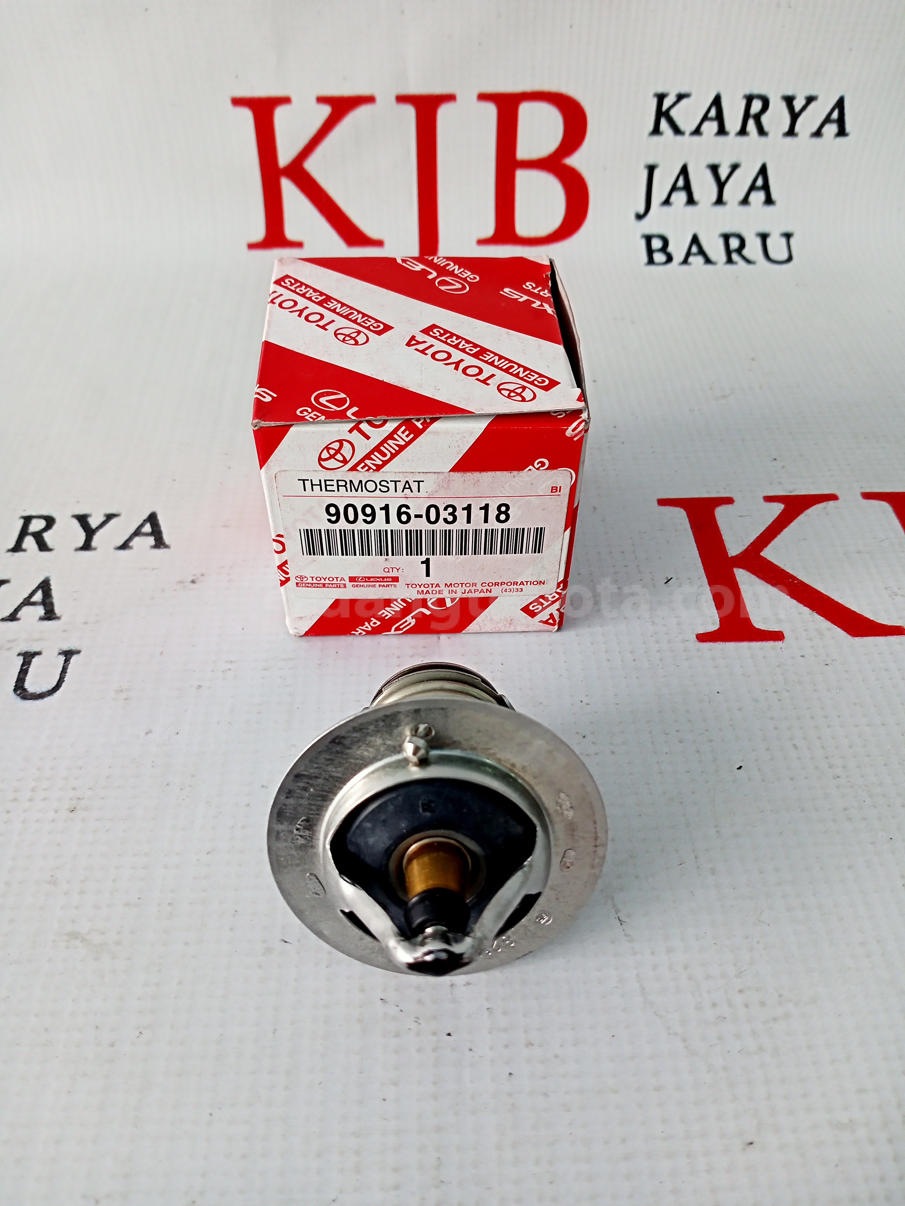 9091603118 THERMOSTAT - TOYOTA