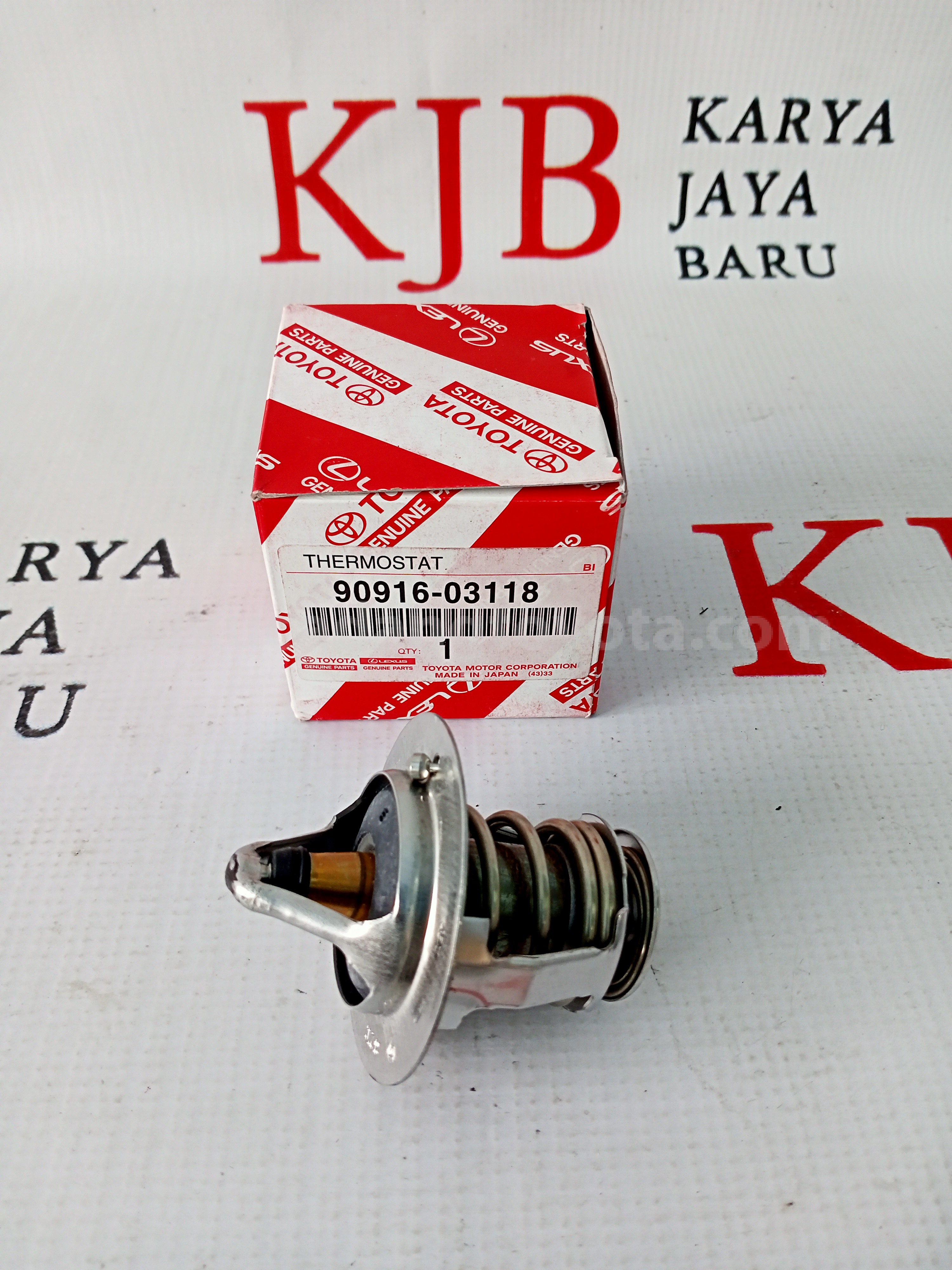 9091603118 THERMOSTAT - TOYOTA