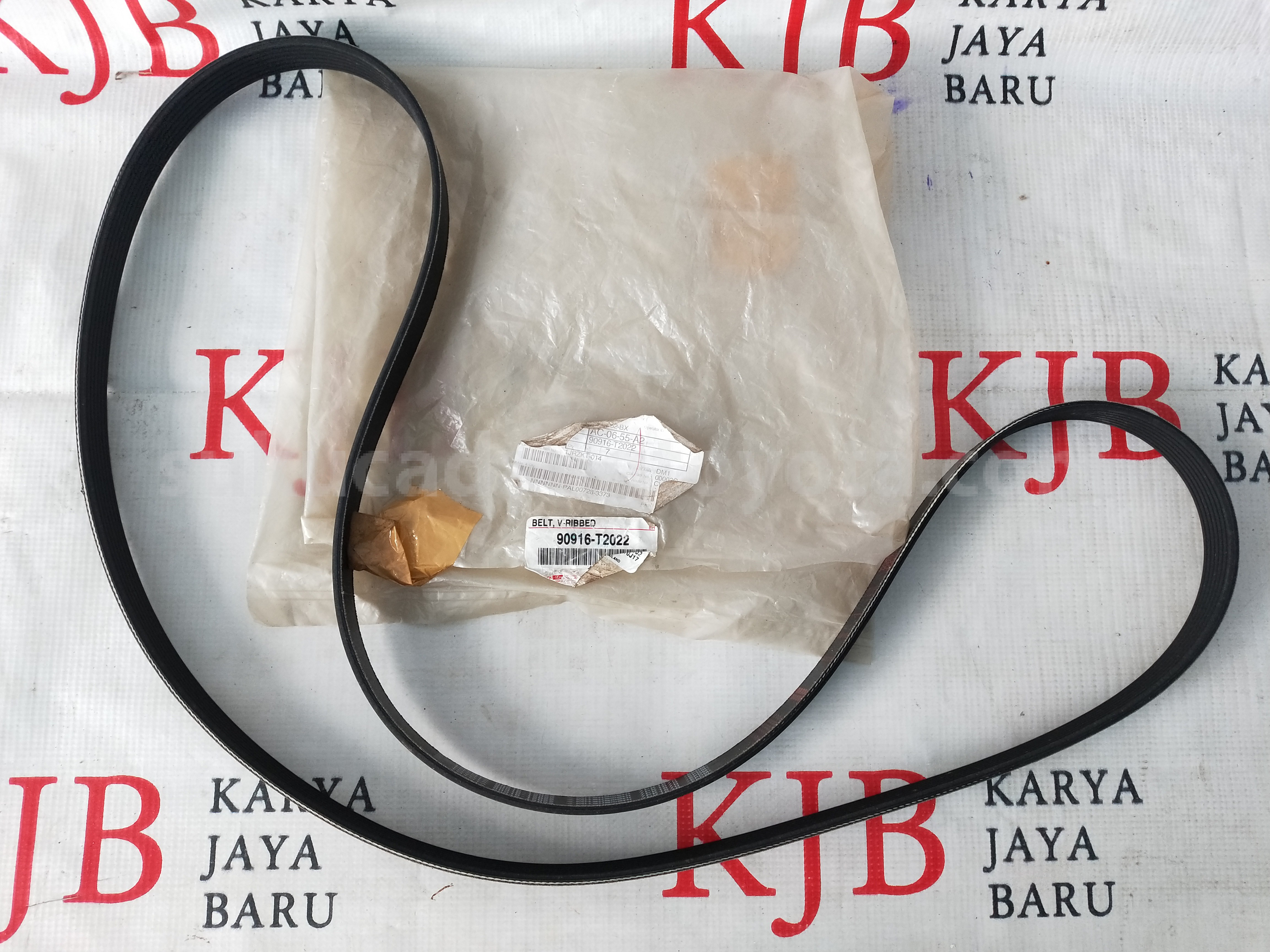 90916T2022 BELT, V-RIBBED - TOYOTA