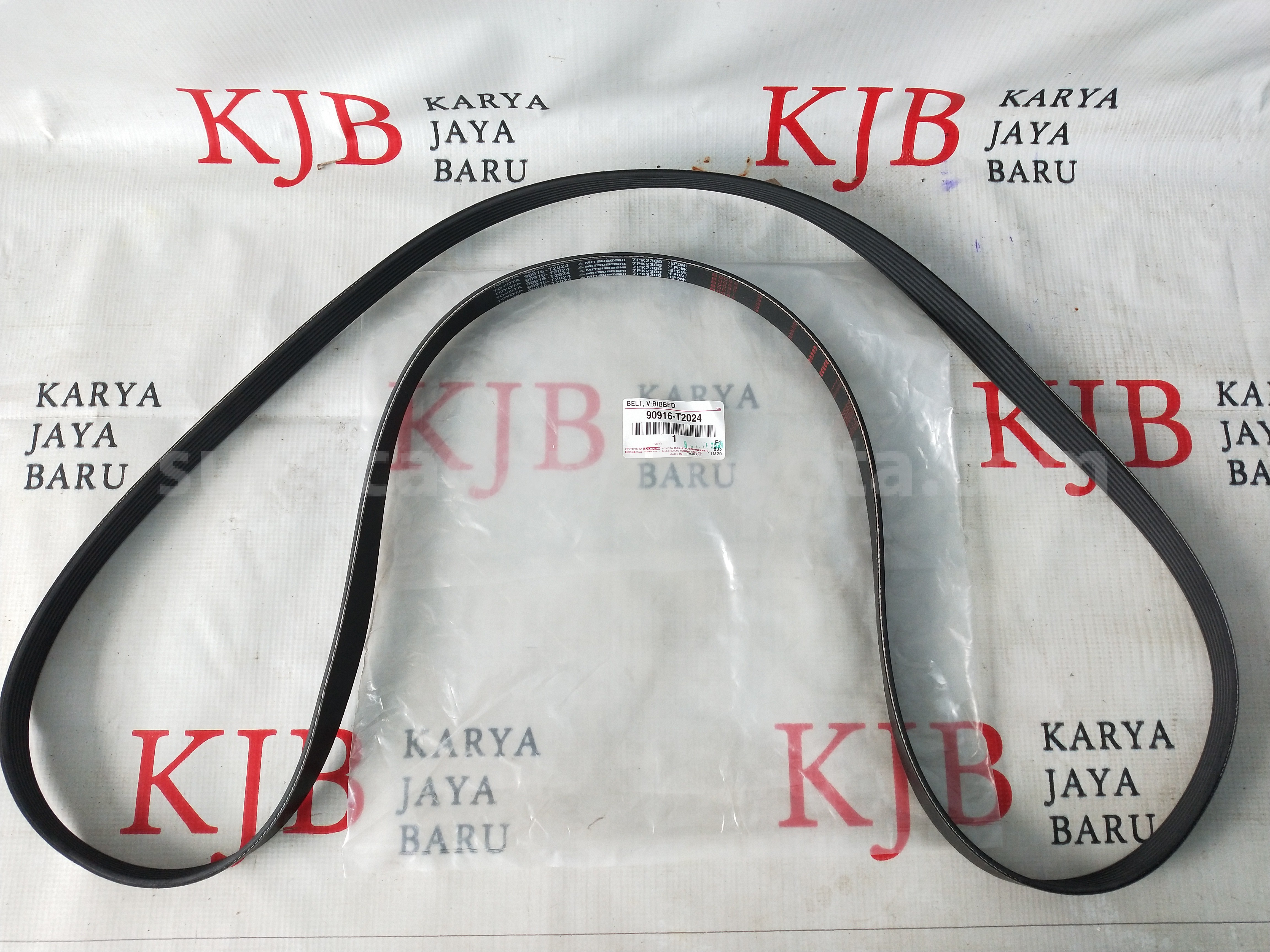 90916T2024 BELT, V-RIBBED - TOYOTA