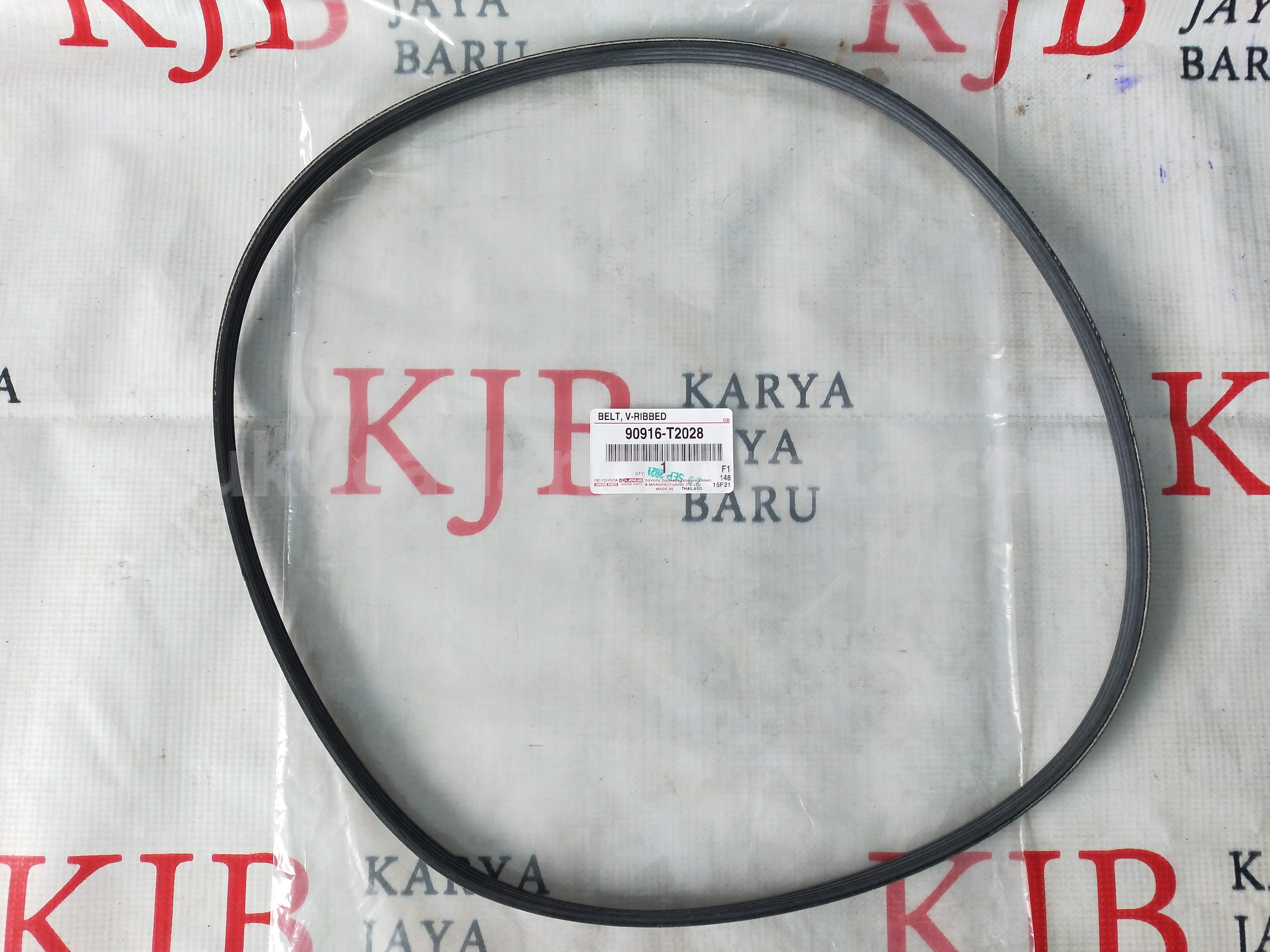 90916T2028 BELT, V-RIBBED - TOYOTA