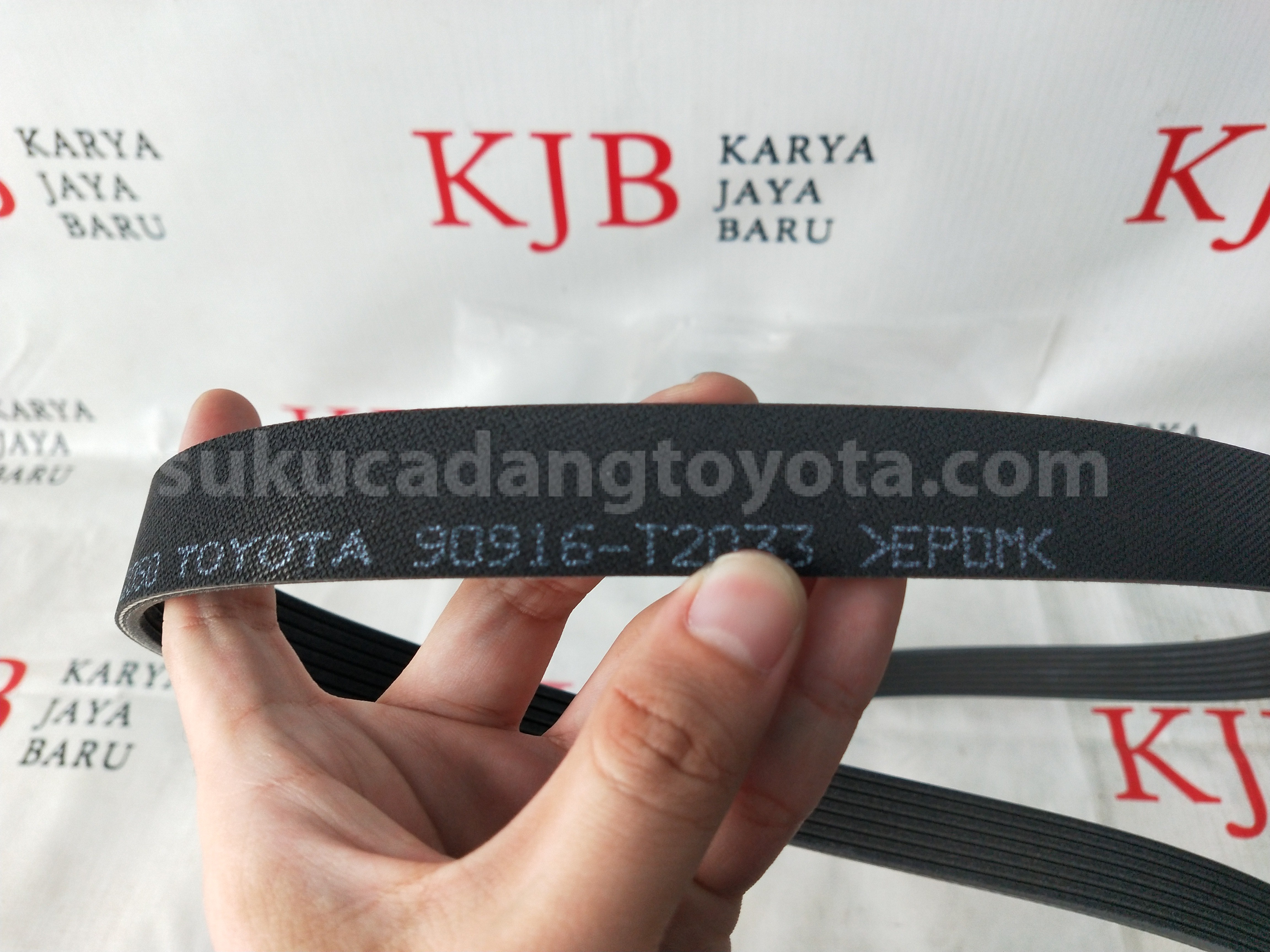 90916T2033 BELT, V-RIBBED - TOYOTA