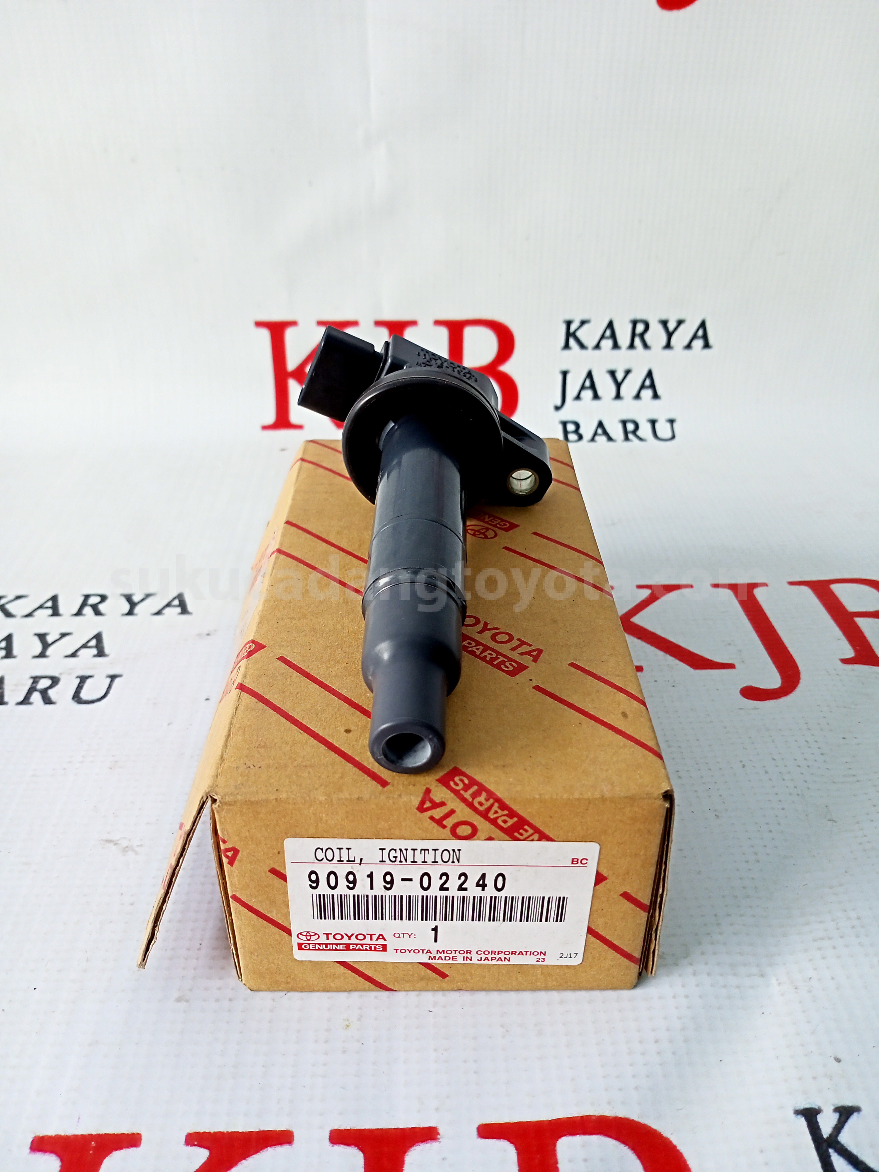 9091902240 COIL, IGNITION - TOYOTA