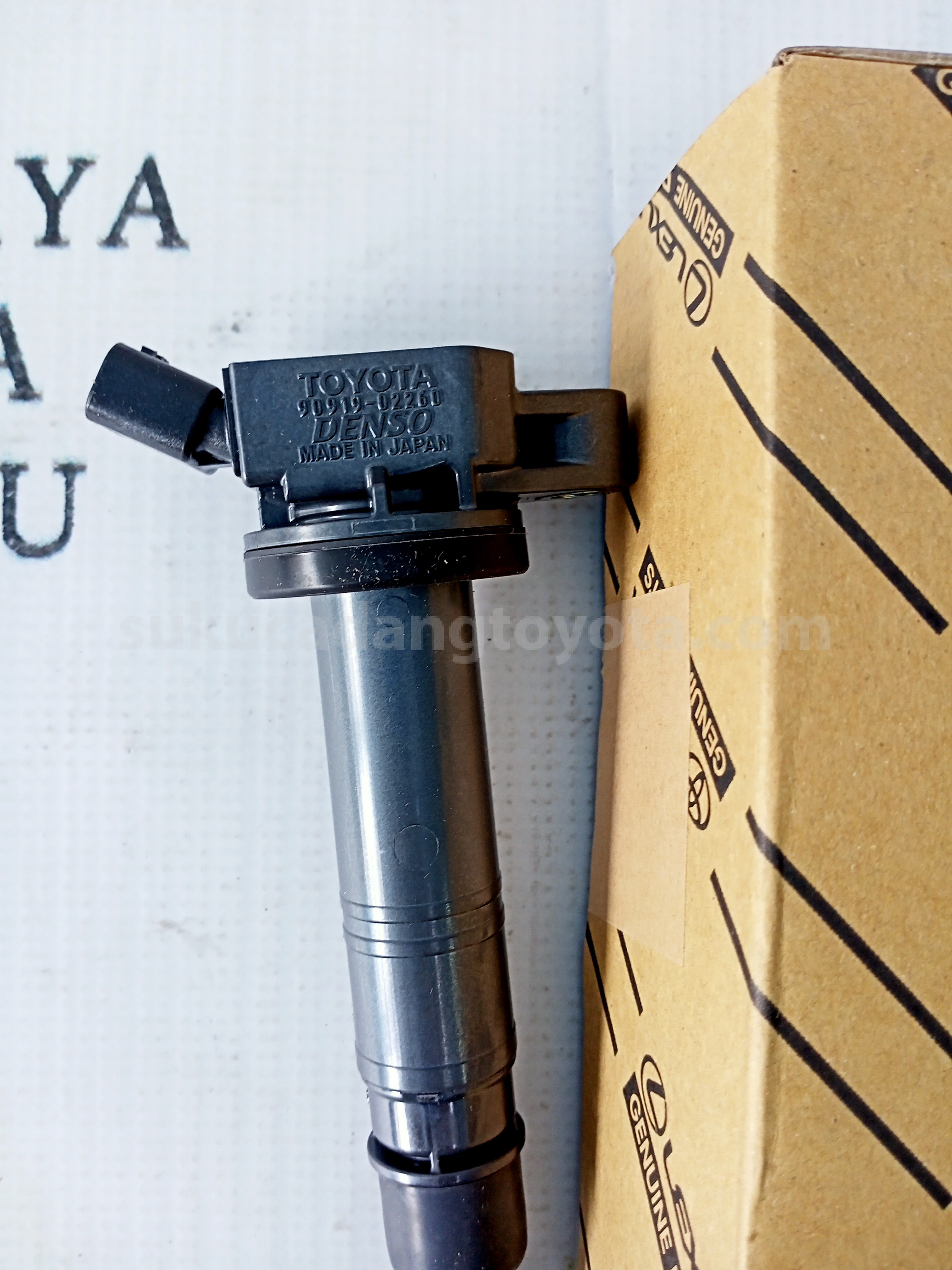 9091902260 COIL, IGNITION - TOYOTA