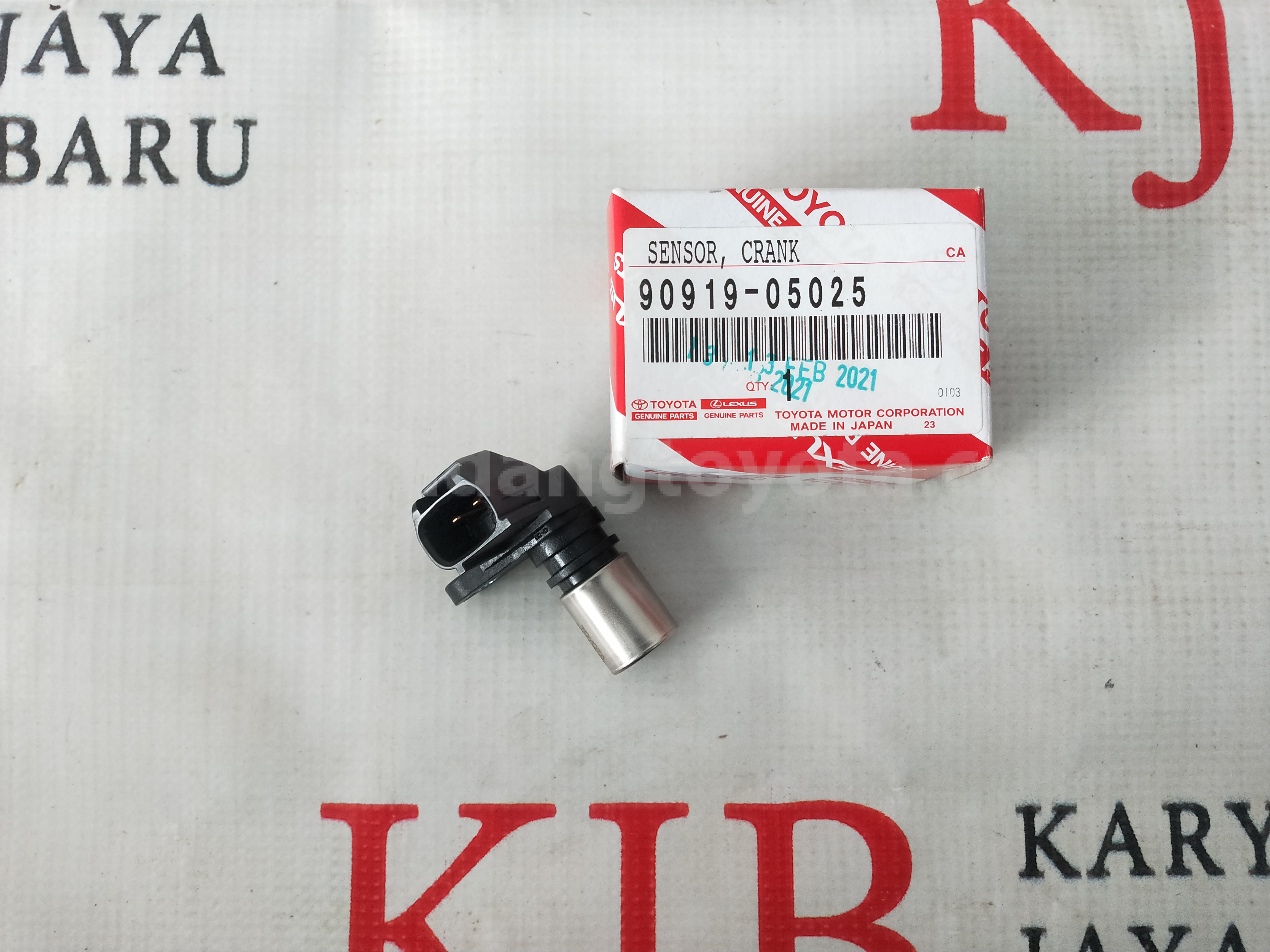9091905025 SENSOR, CRANK - TOYOTA