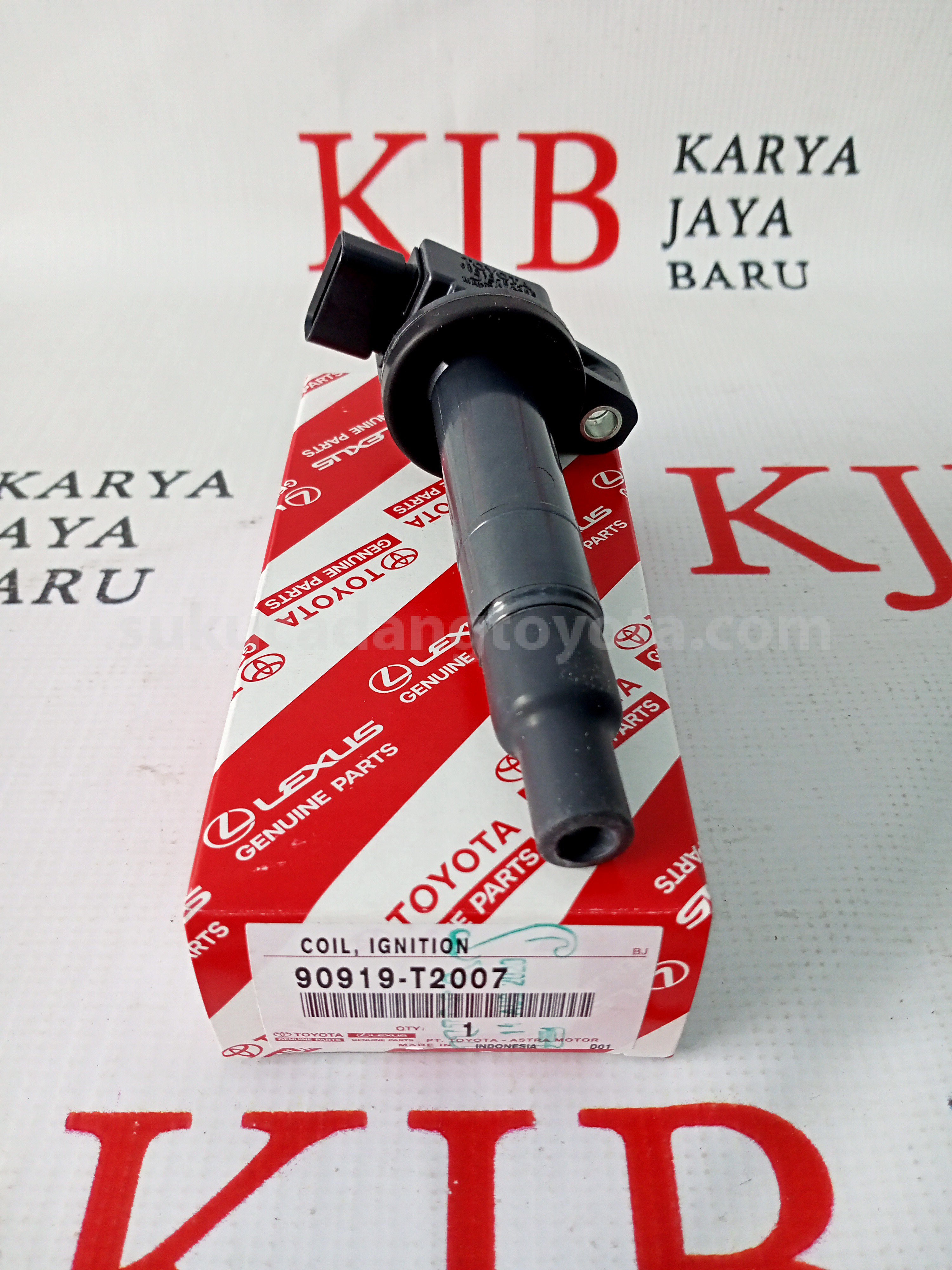 90919T2007 COIL, IGNITION - TOYOTA