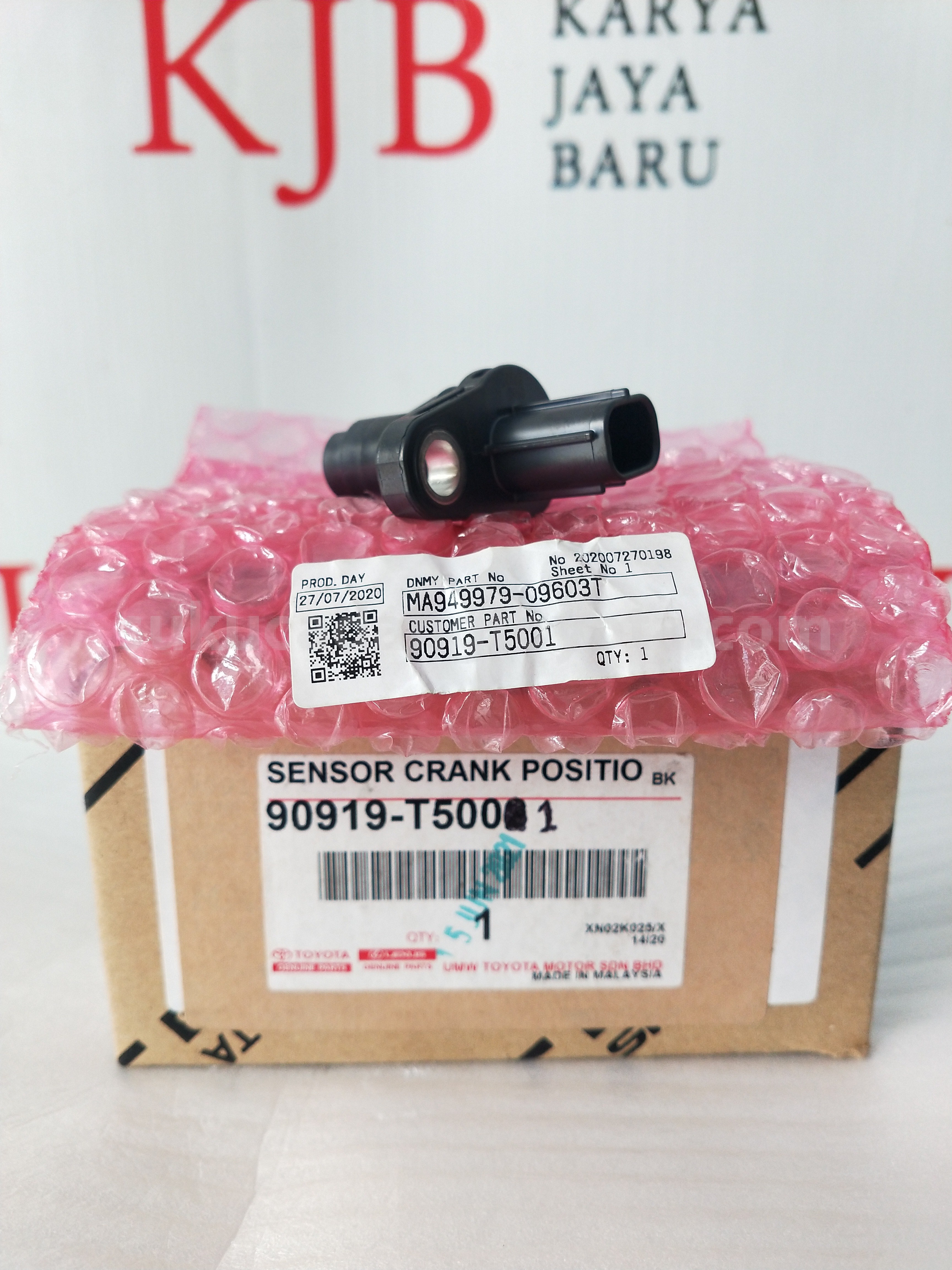 90919T5001 SENSOR, CRANK POSITI - TOYOTA