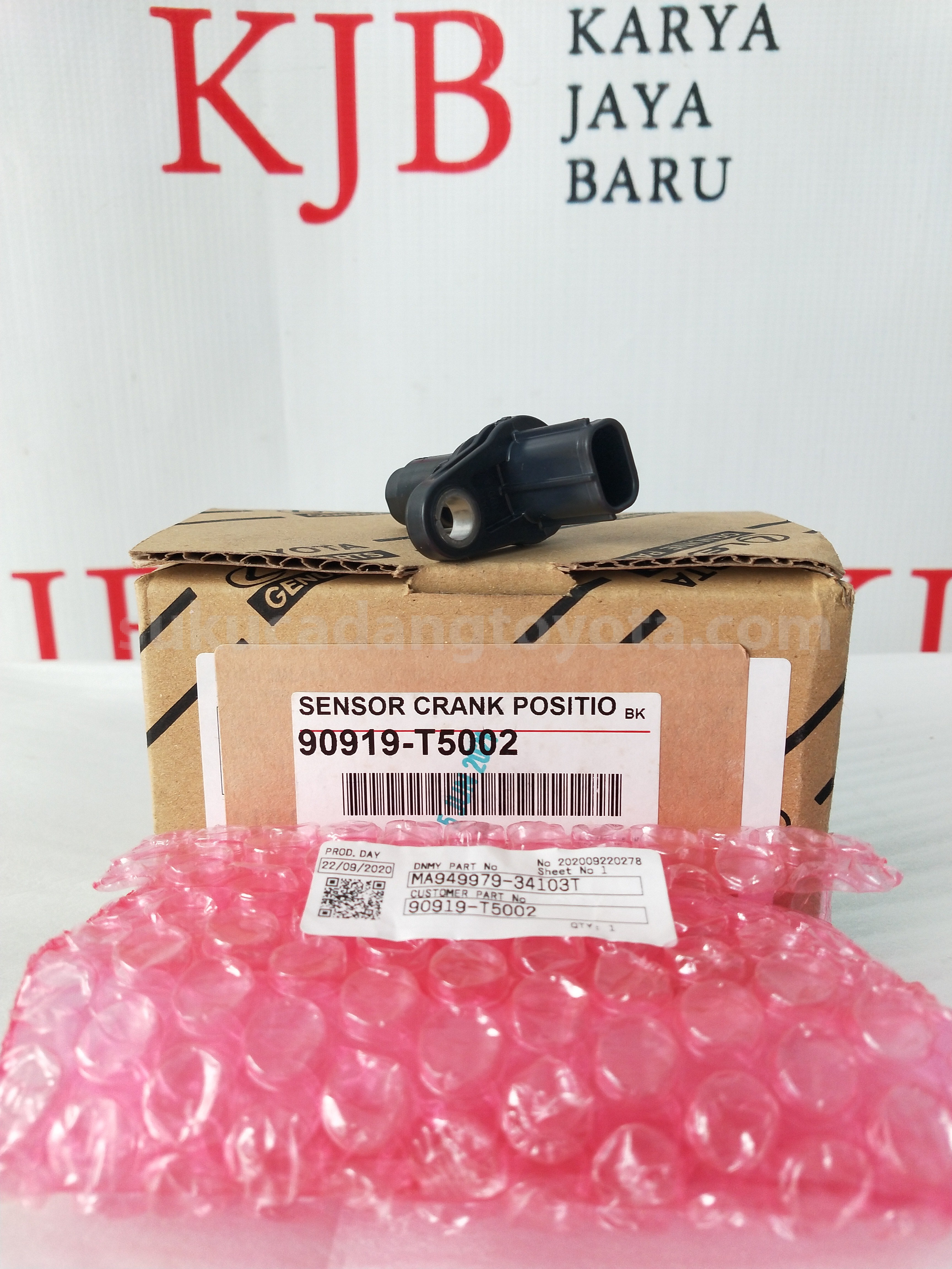 90919T5002 SENSOR, CRANK POSITI - TOYOTA