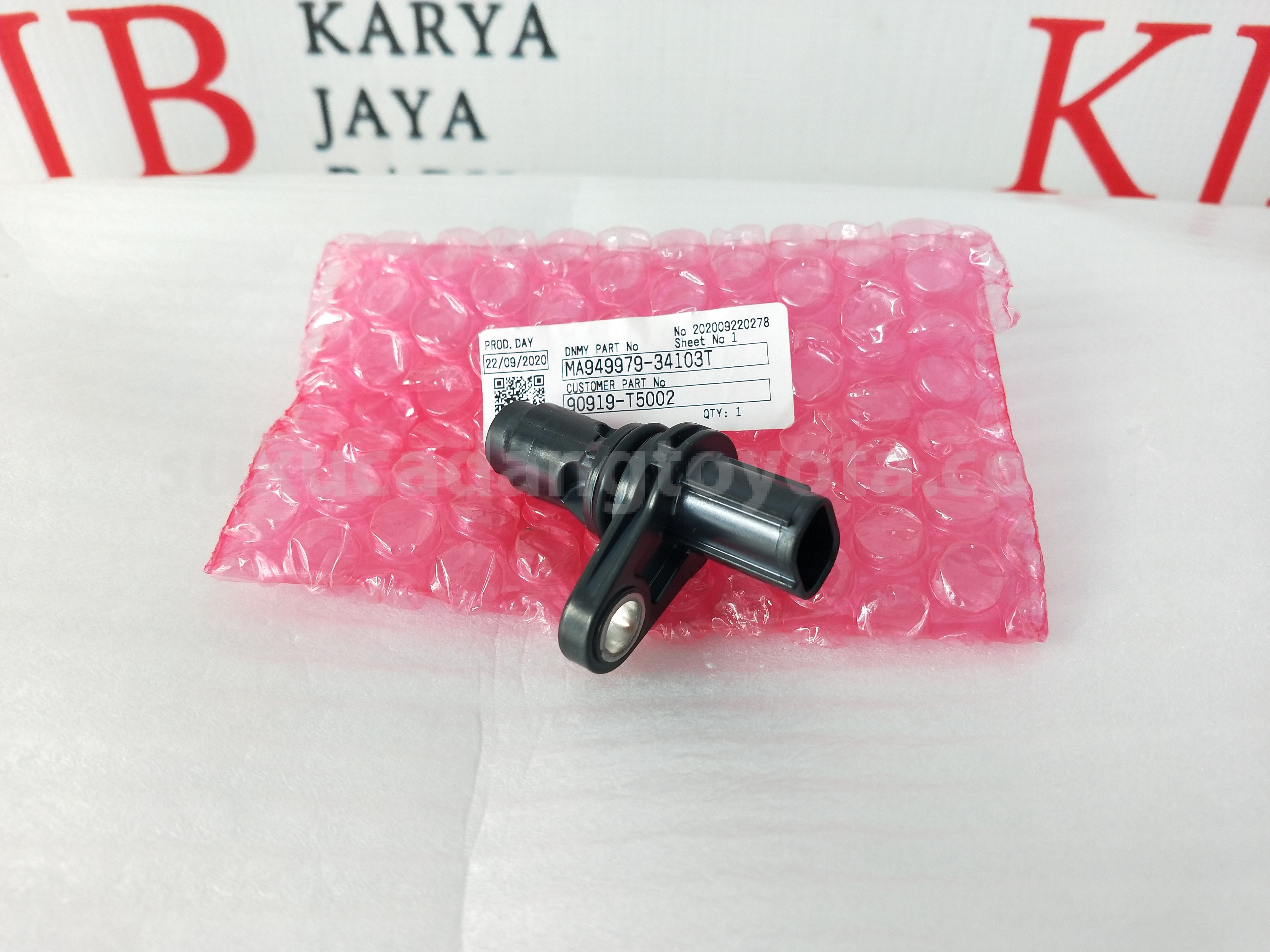 90919T5002 SENSOR, CRANK POSITI - TOYOTA