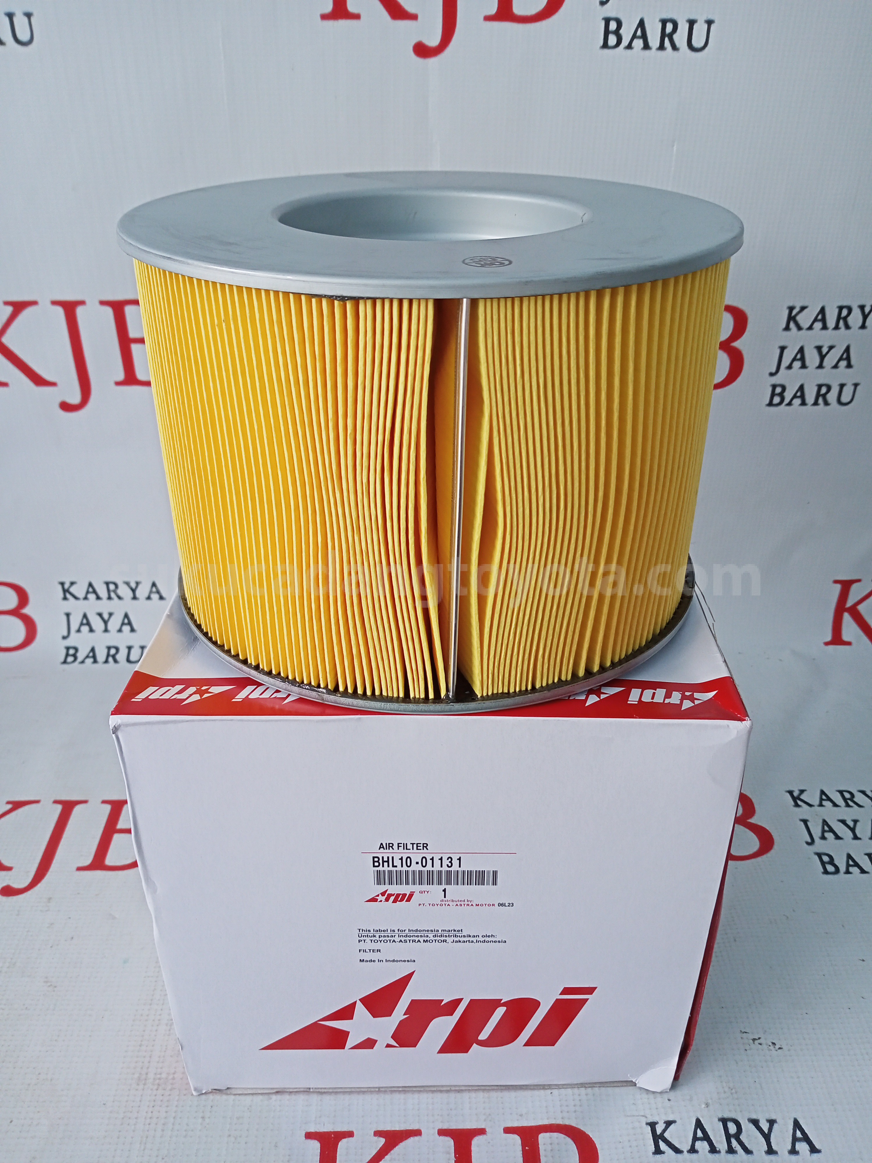 BHL1001131 AIR FILTER - TOYOTA