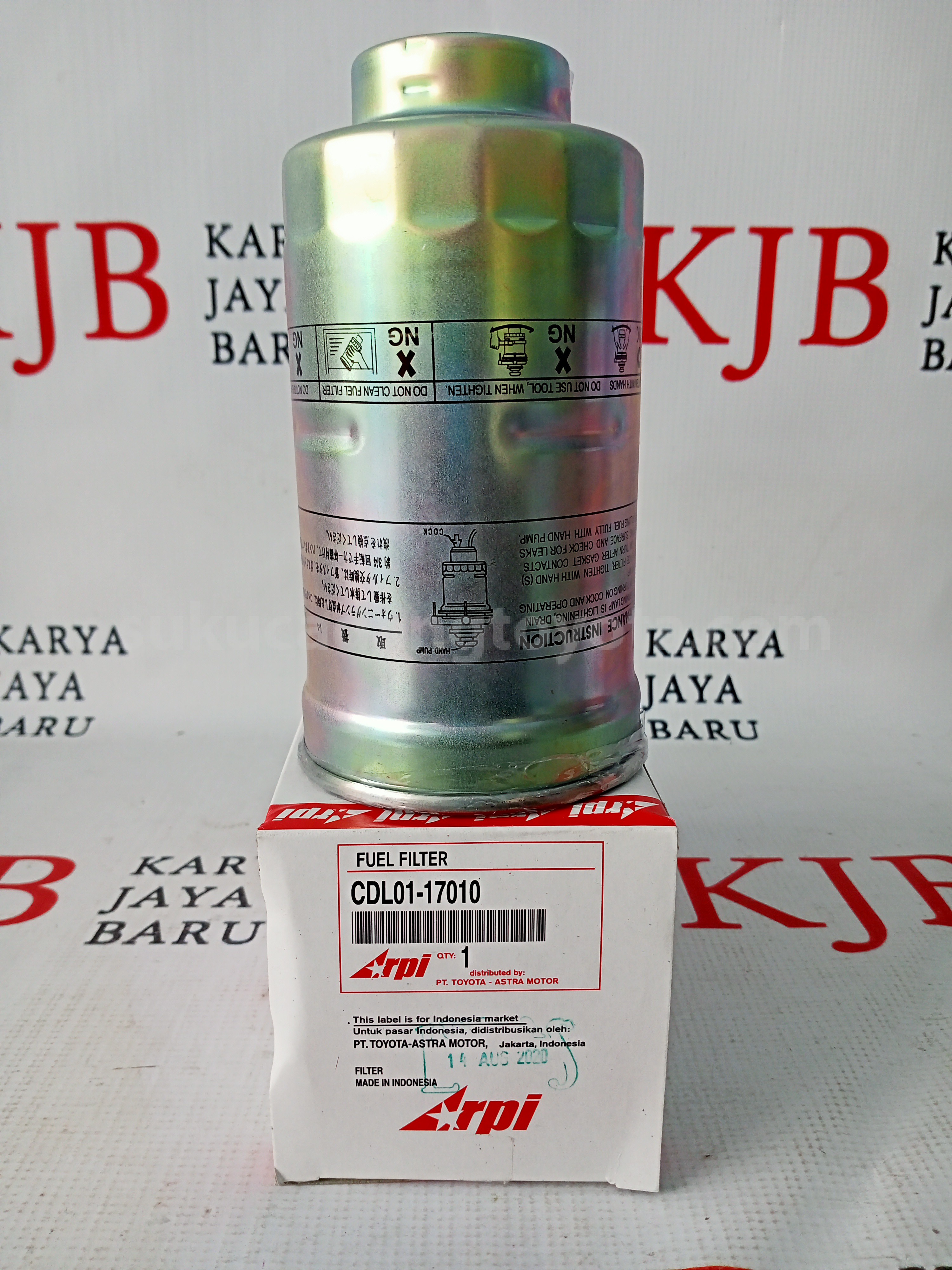 CDL0117010 FUEL FILTER - TOYOTA