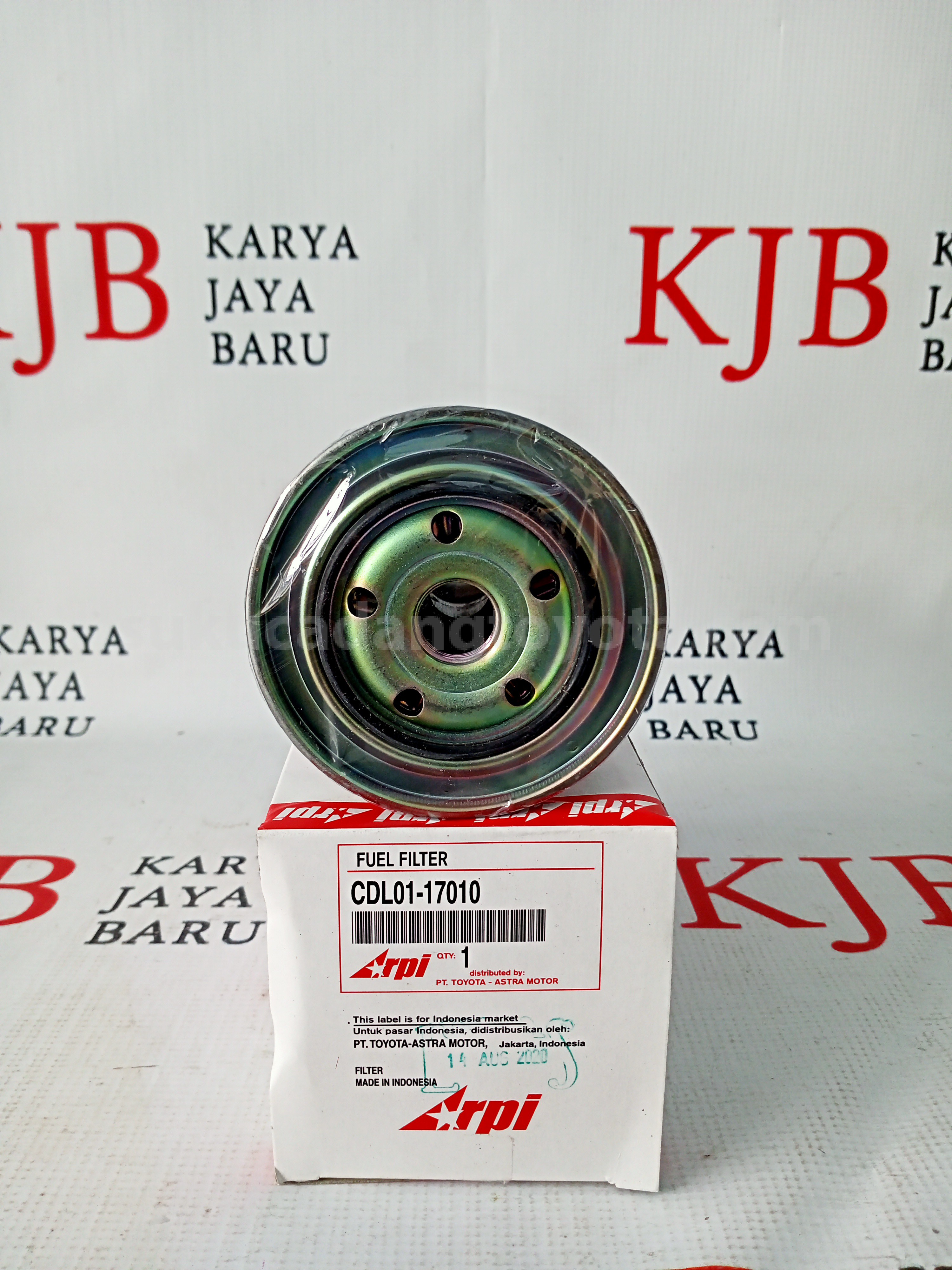 CDL0117010 FUEL FILTER - TOYOTA