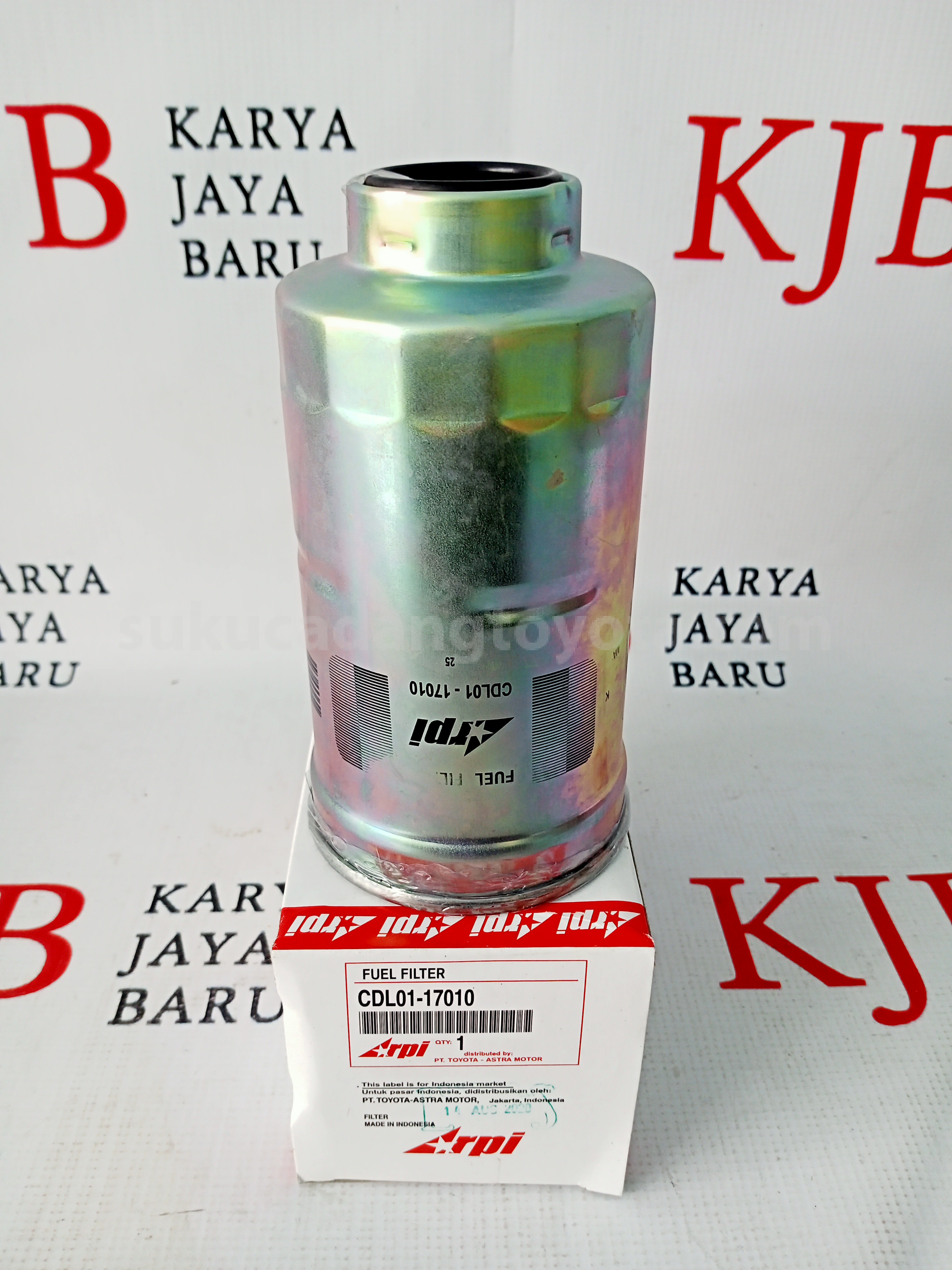 CDL0117010 FUEL FILTER - TOYOTA