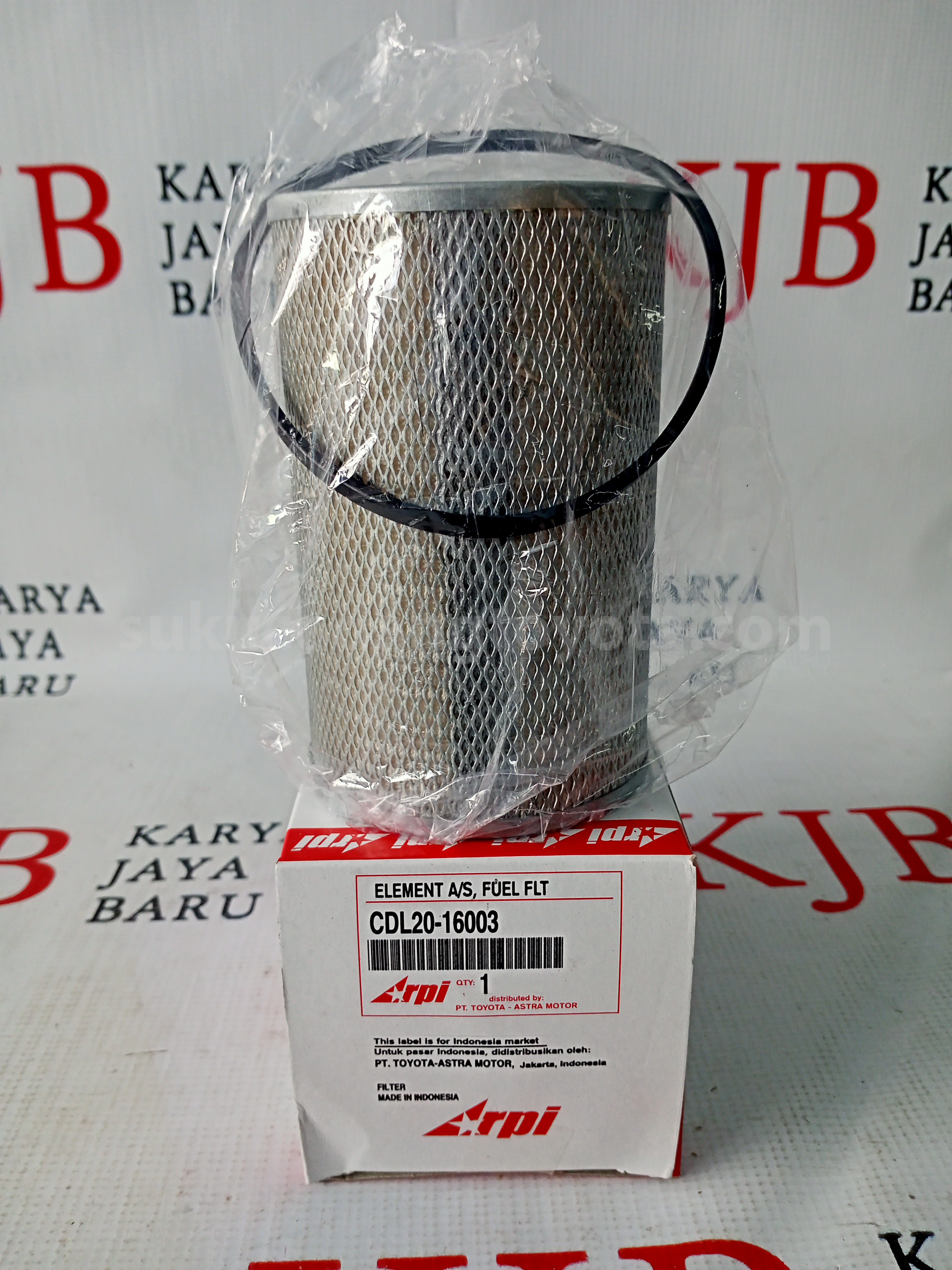 CDL2016003 ELEMENT A/S,FUEL FLT - TOYOTA